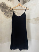 Load image into Gallery viewer, Black knit dress
