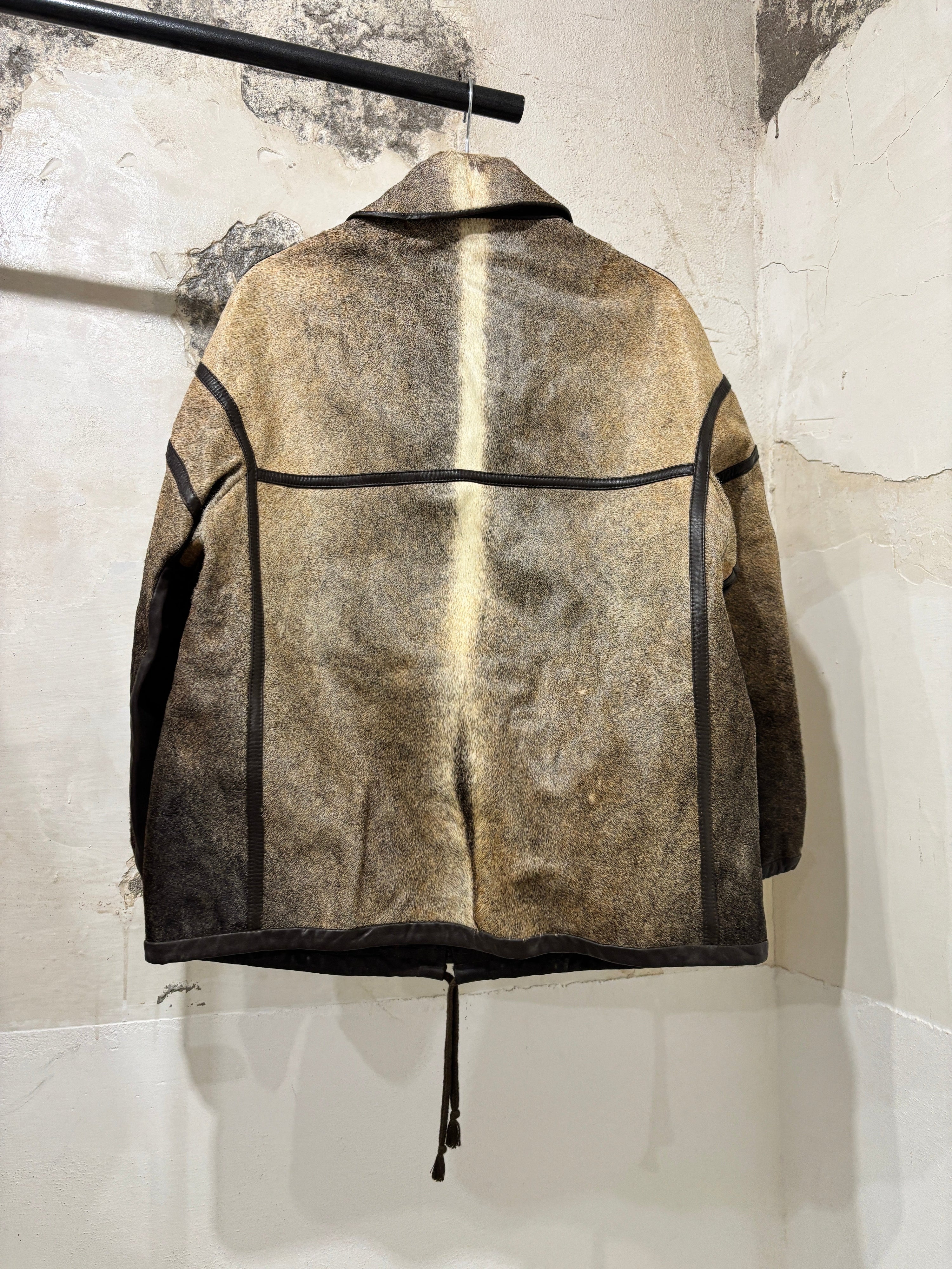 Pony hair jacket
