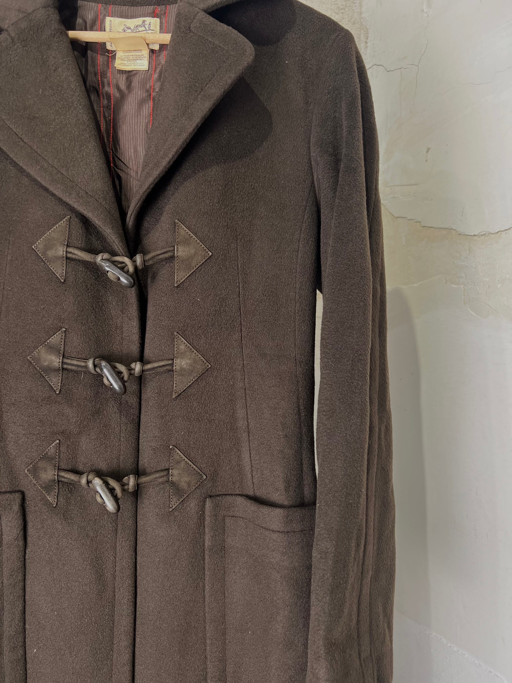 Hermès Cashmere Coat