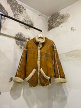 Load image into Gallery viewer, Patchwork shearling
