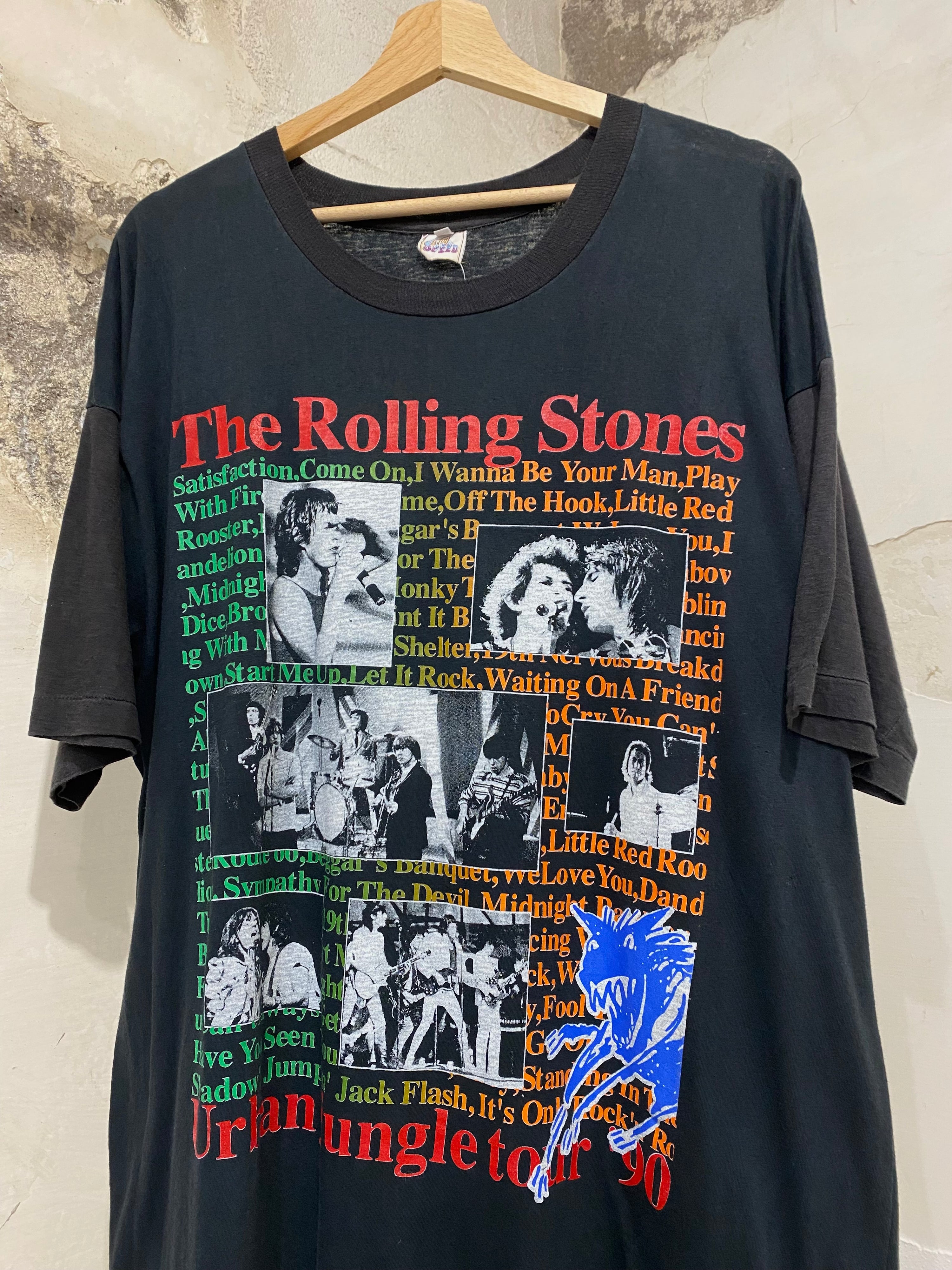 The Rolling Stones 1990 t-shirt