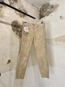 Prada leather trousers