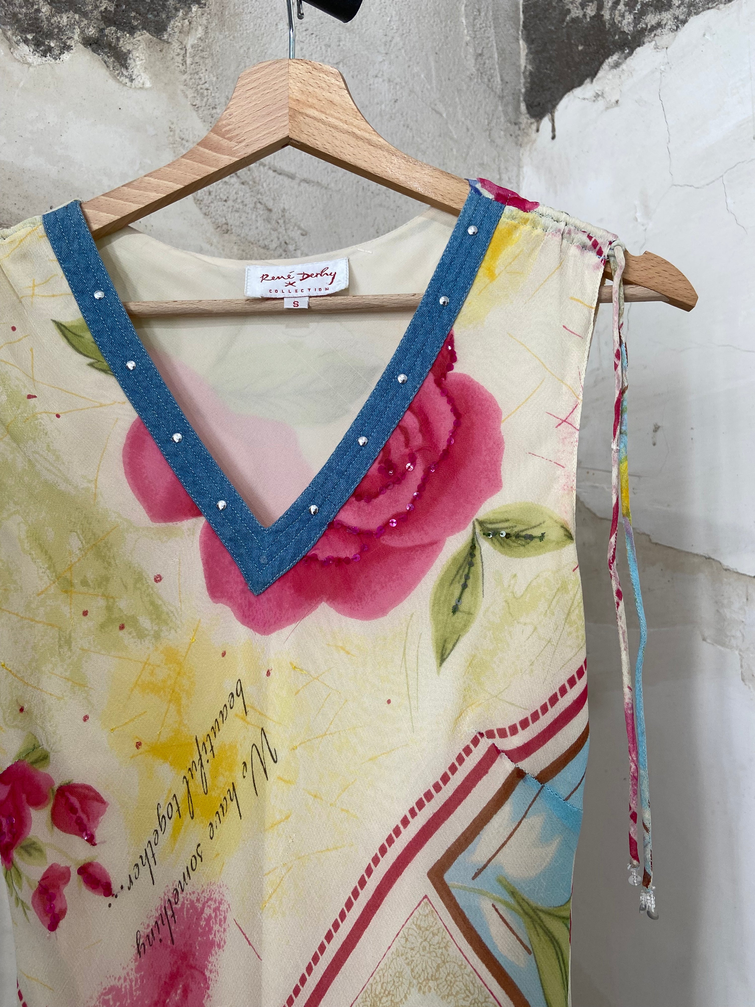 René Derhy dress