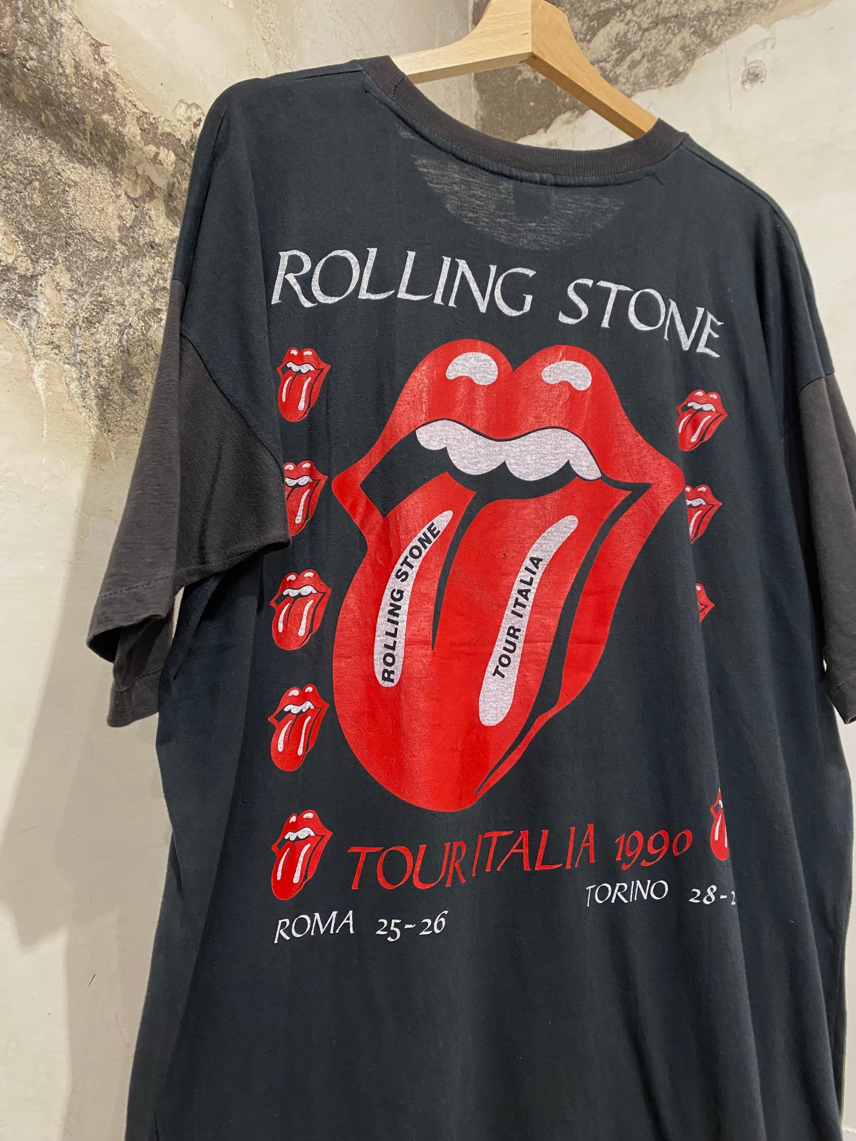 The Rolling Stones 1990 t-shirt
