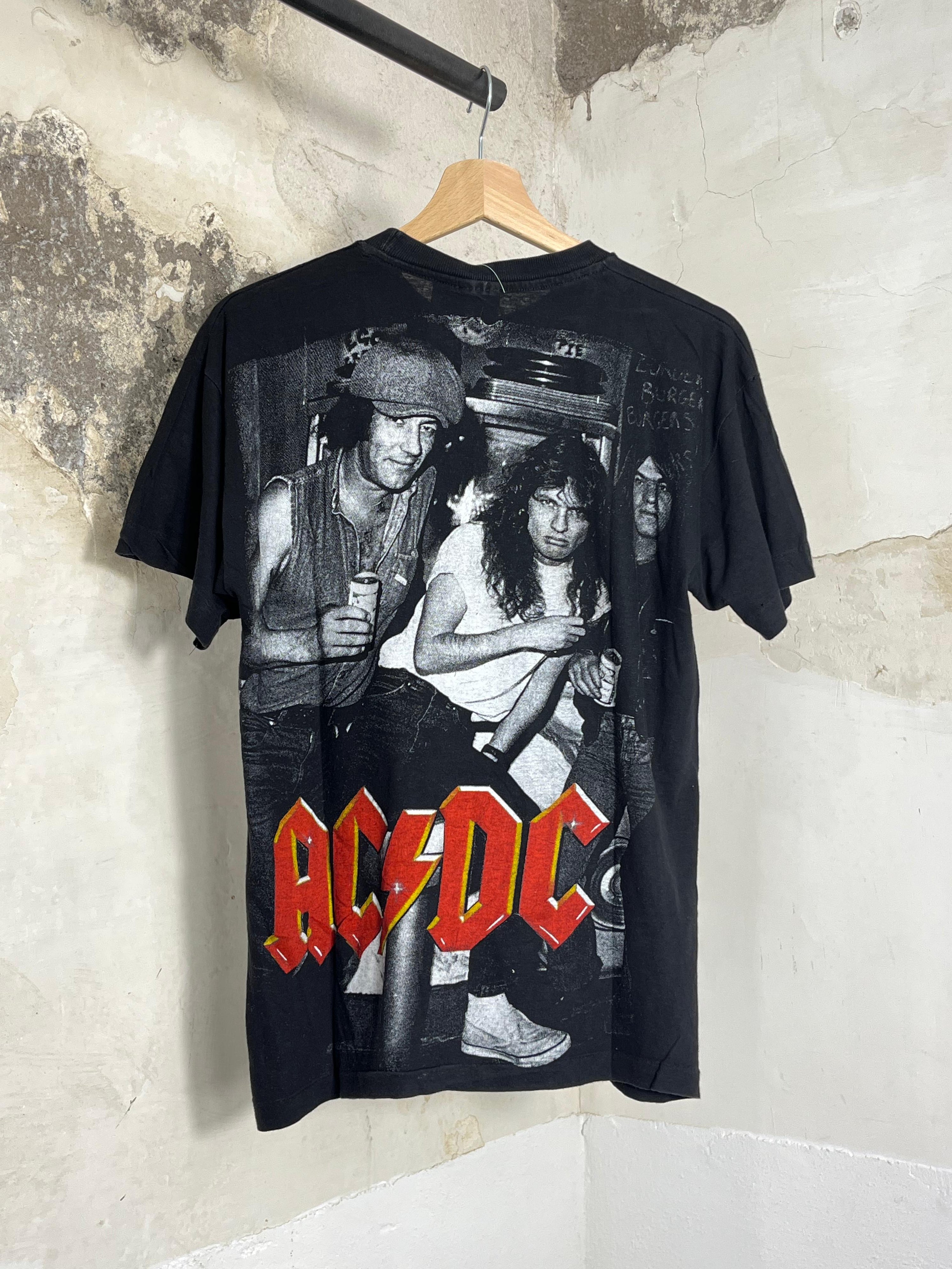 Vintage AC DC tee