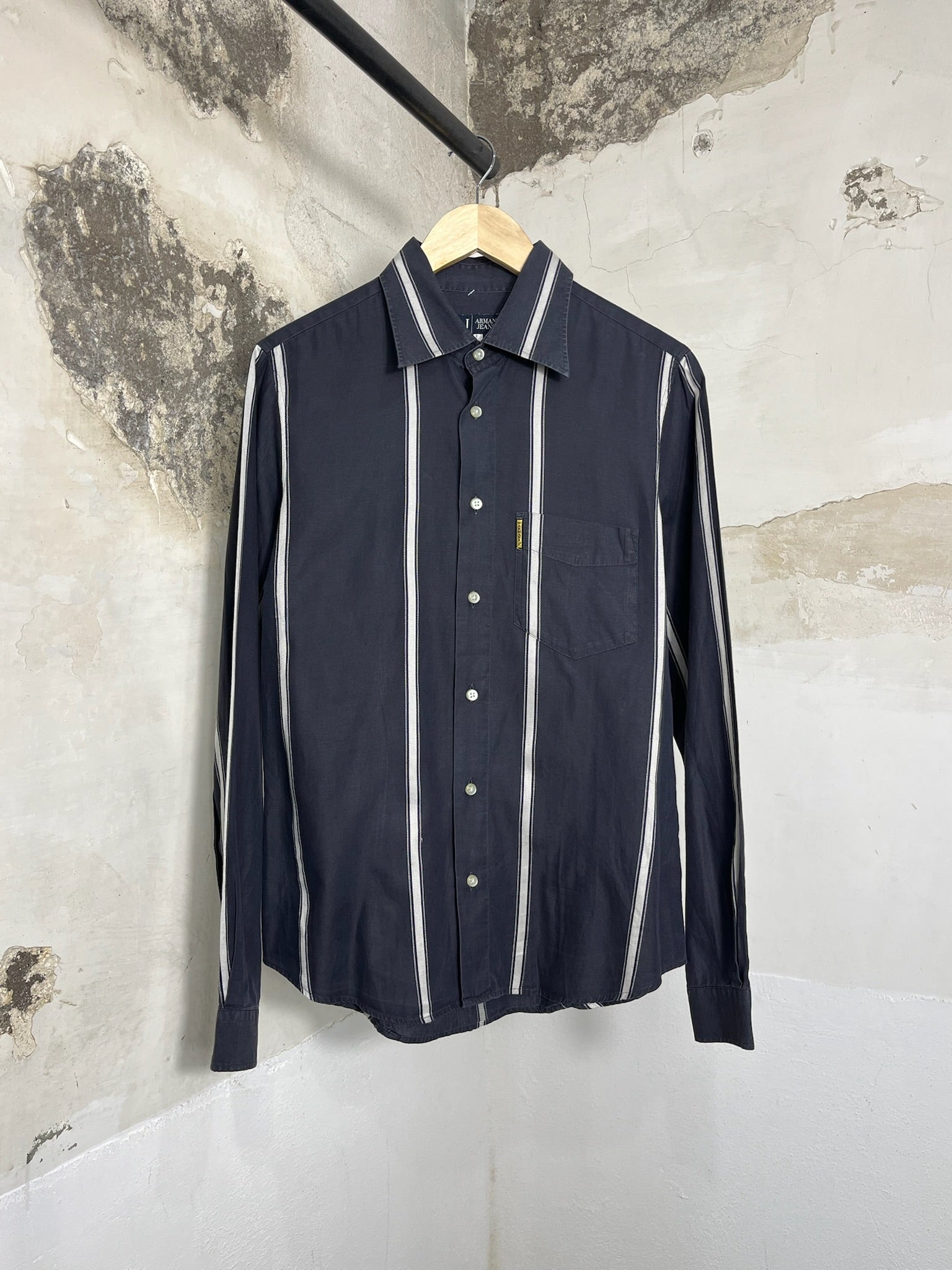 Armani striped shirt