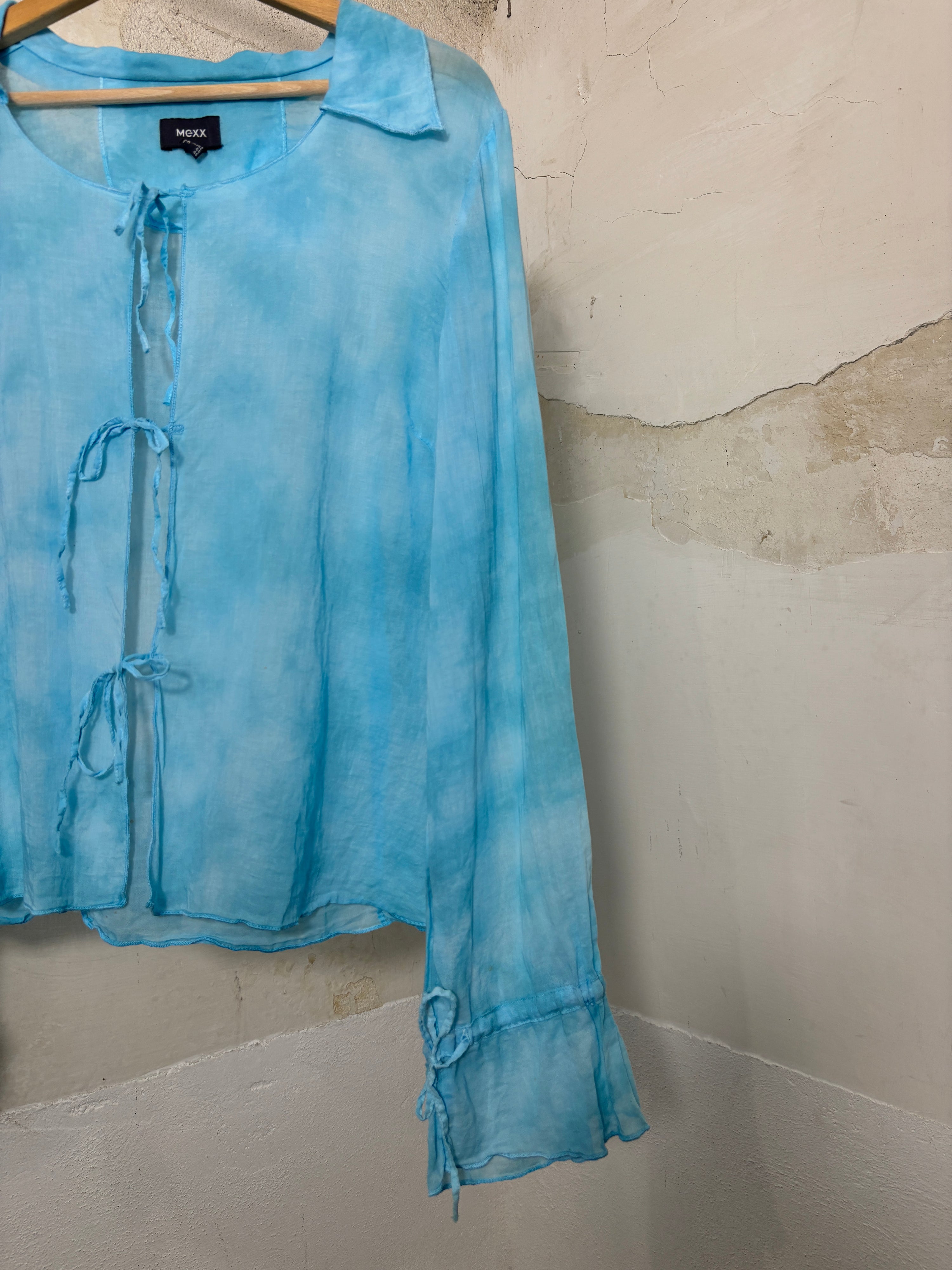 Mesh Blouse