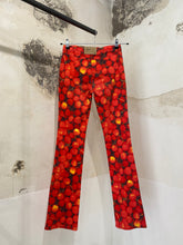 Load image into Gallery viewer, Dolce &amp; Gabbana cherry trousers
