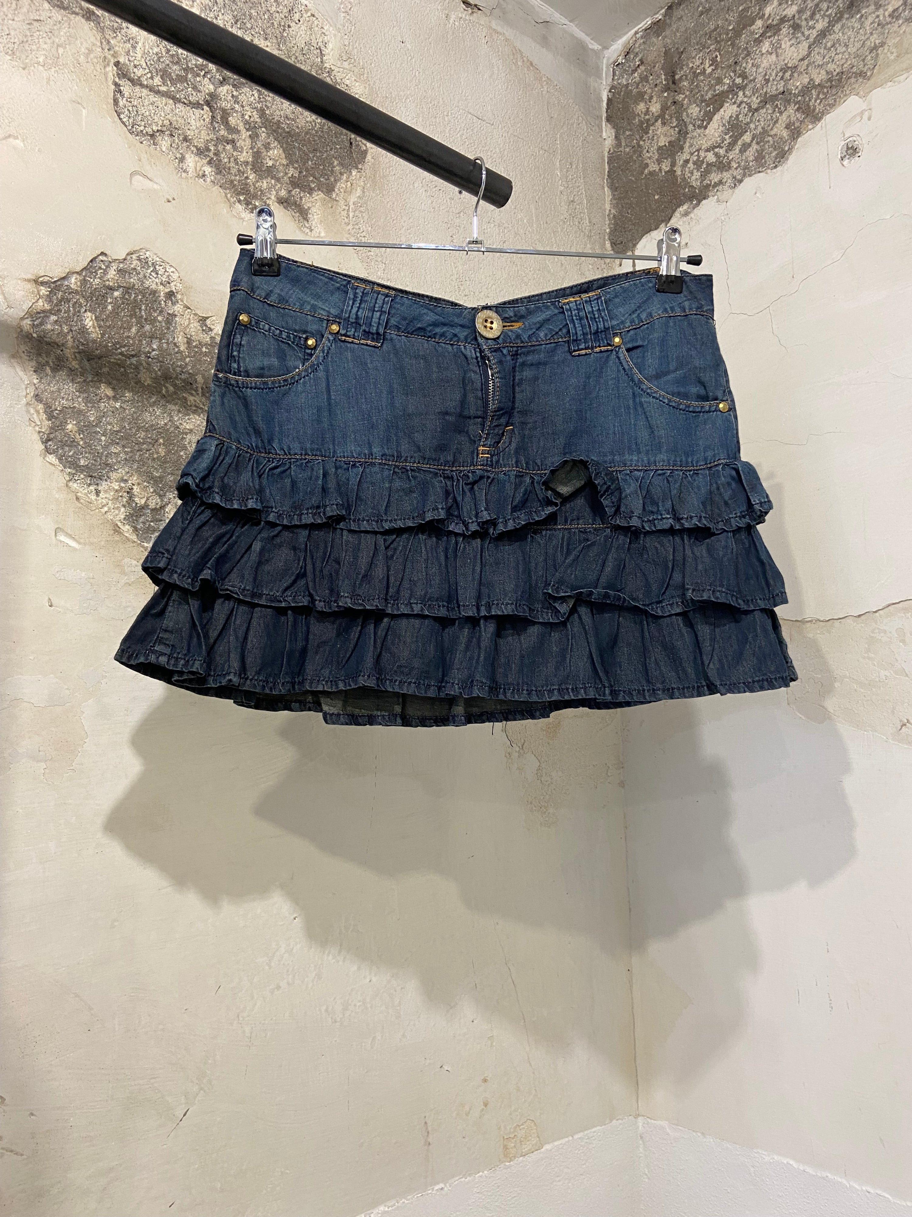 Pinko Denim Skirt