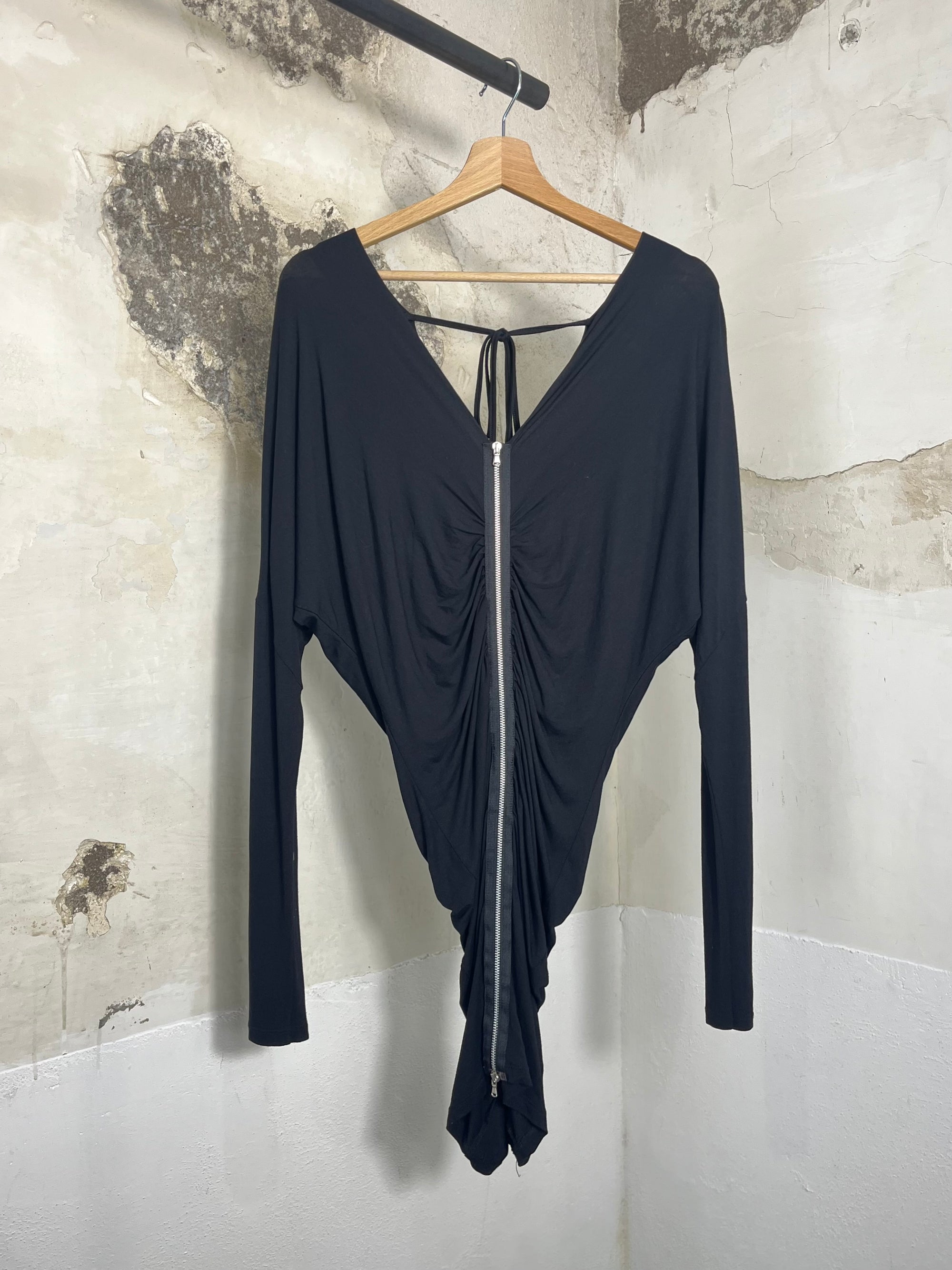 Zip Up Dress