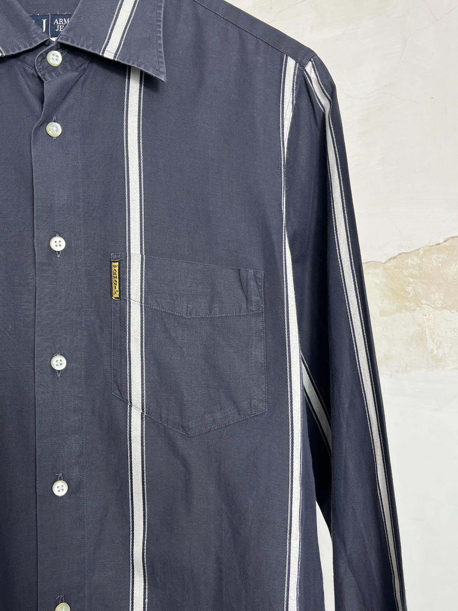 Armani striped shirt