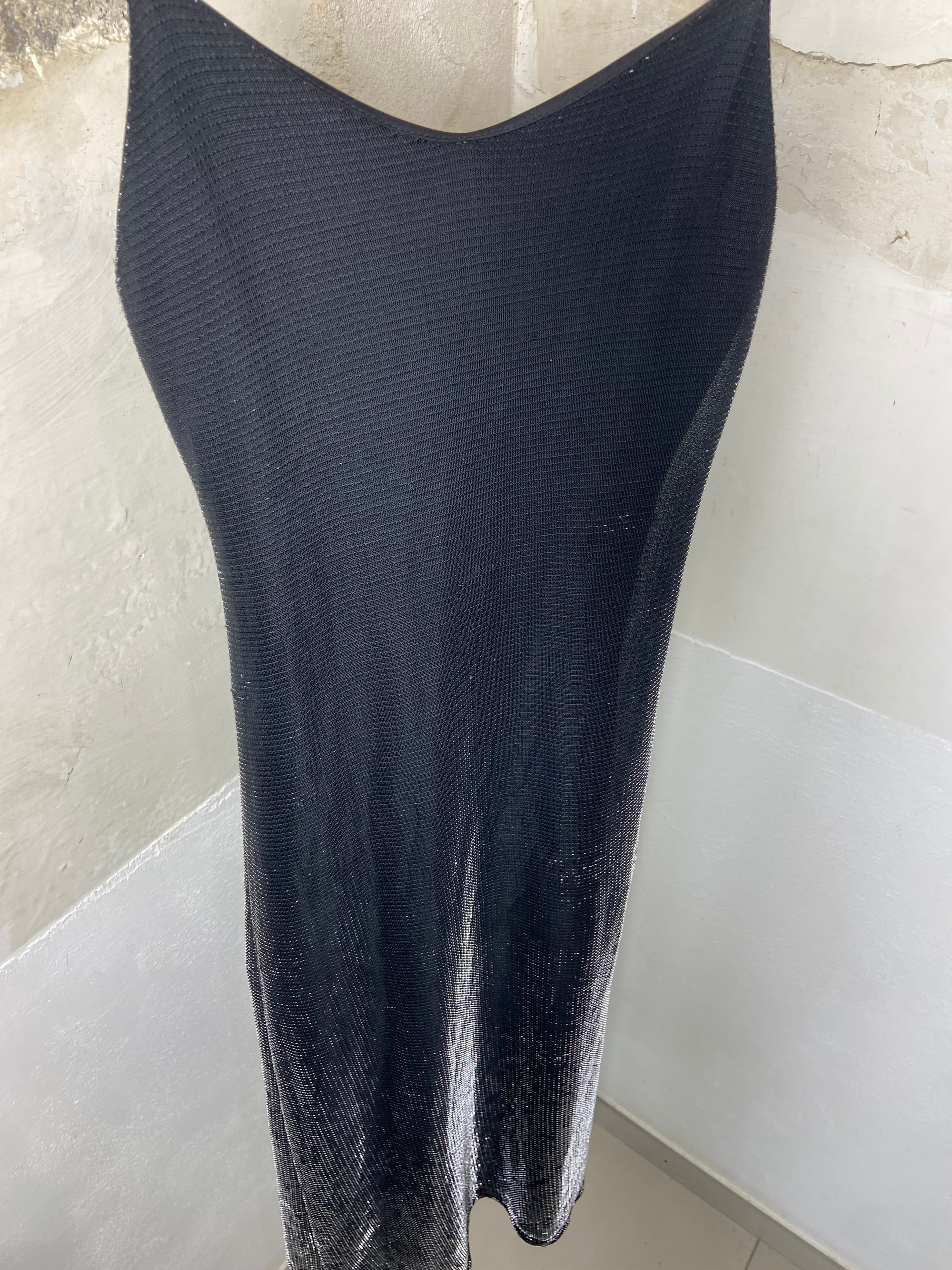 Mesh glitter dress