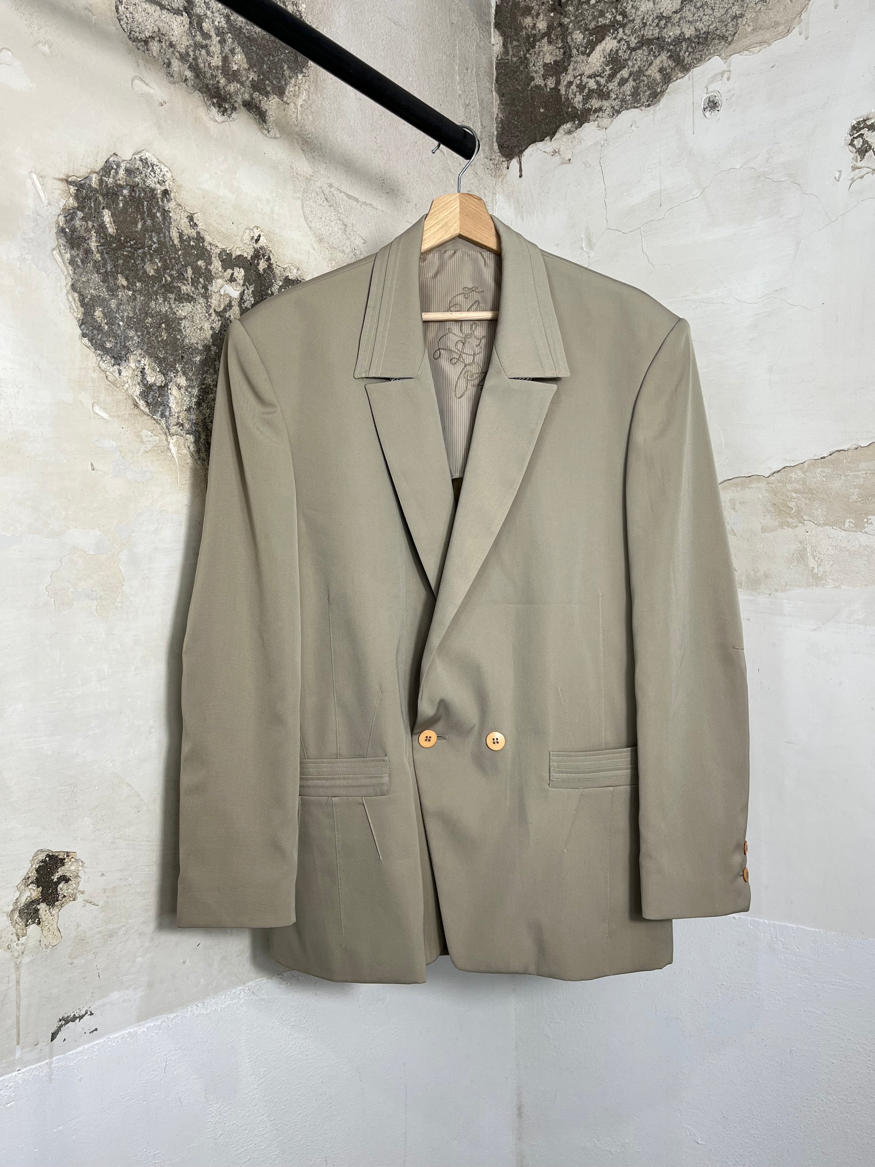 Wool Suit