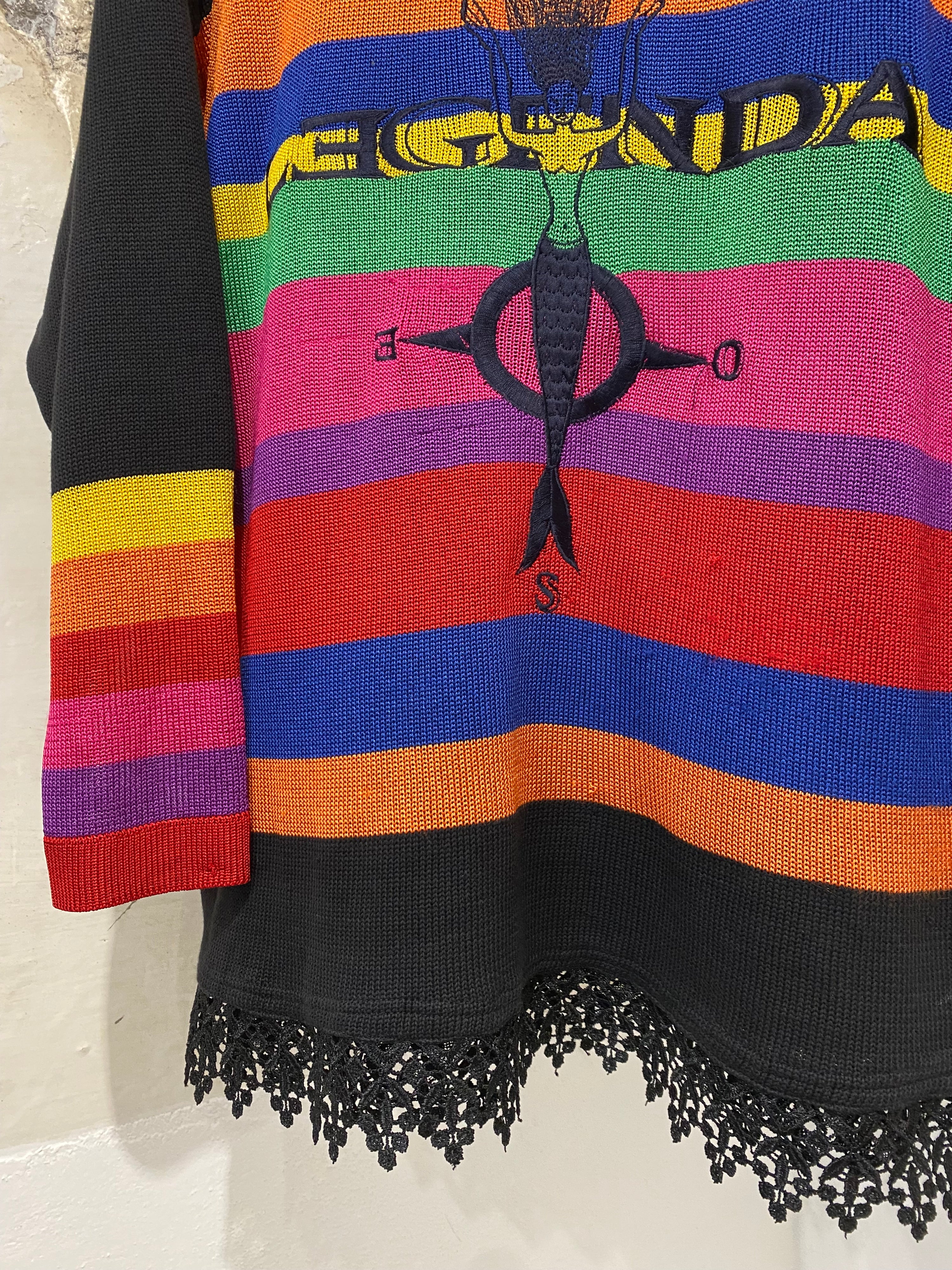 JC de Castelbajac sweater