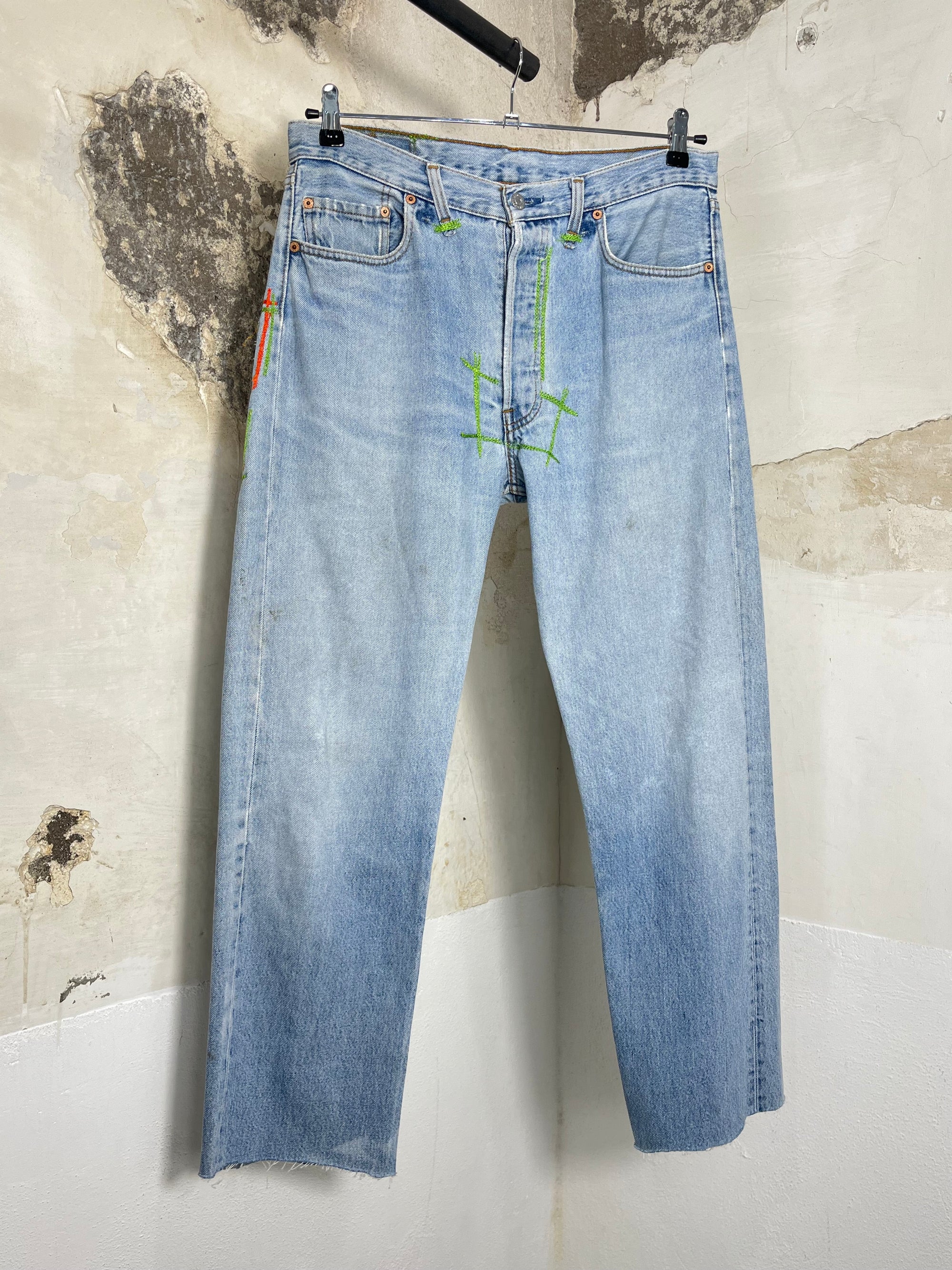 Custom Embroidery Levi’s