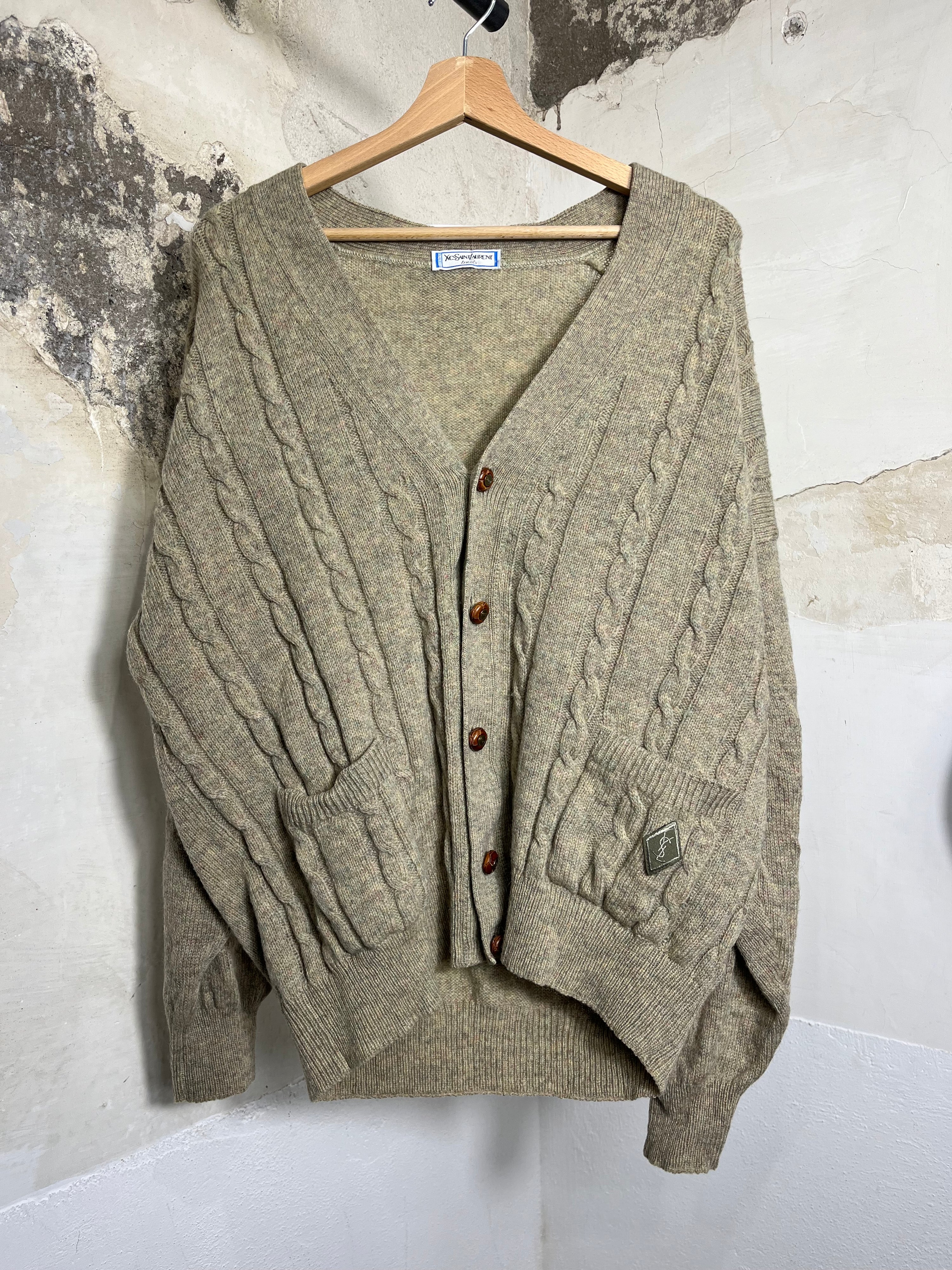 Yves Saint Laurent Cardigan