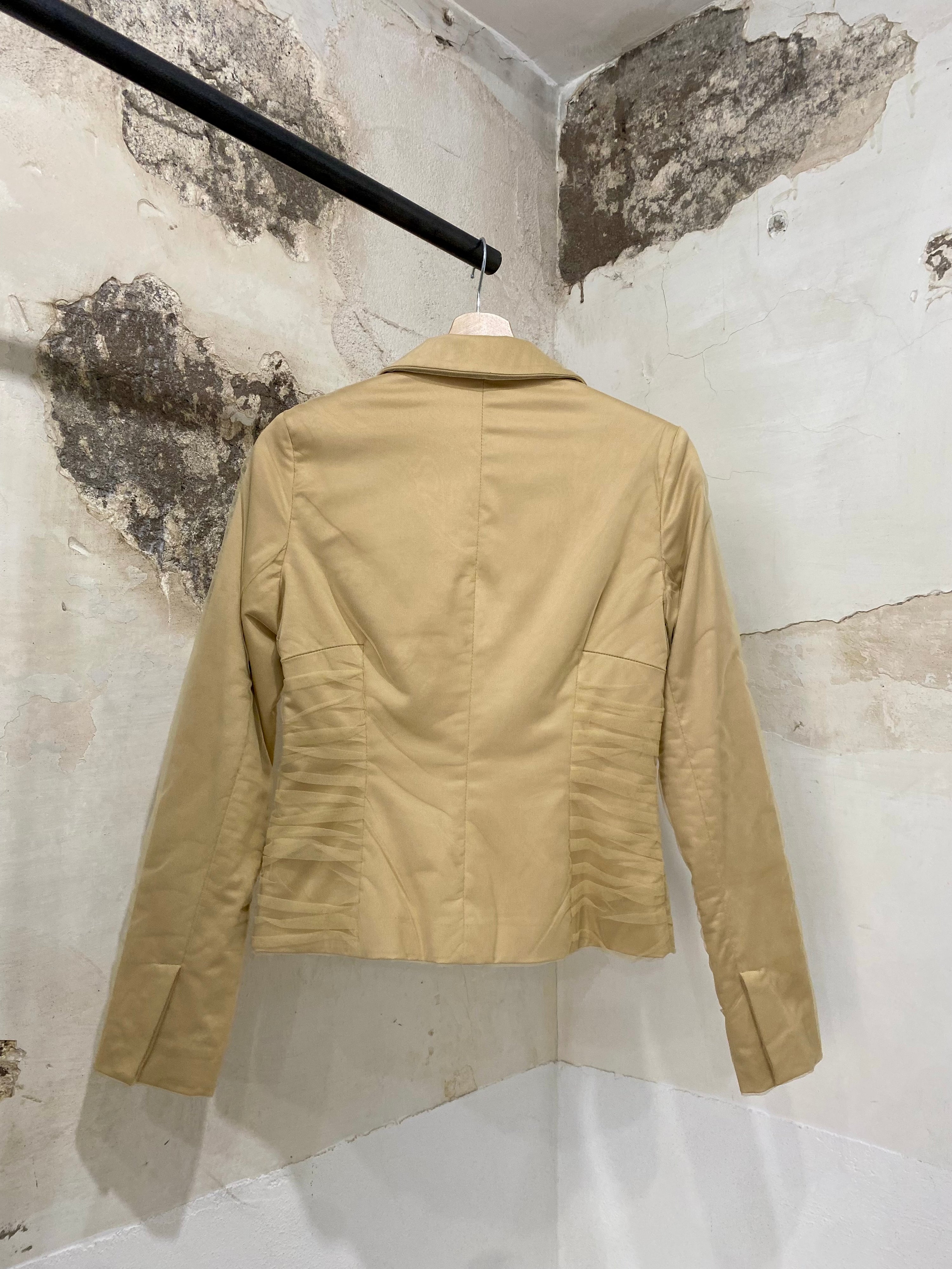 Tulle blazer