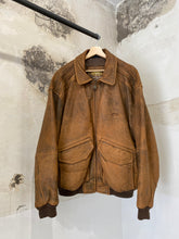 Load image into Gallery viewer, Camel leather jacket
