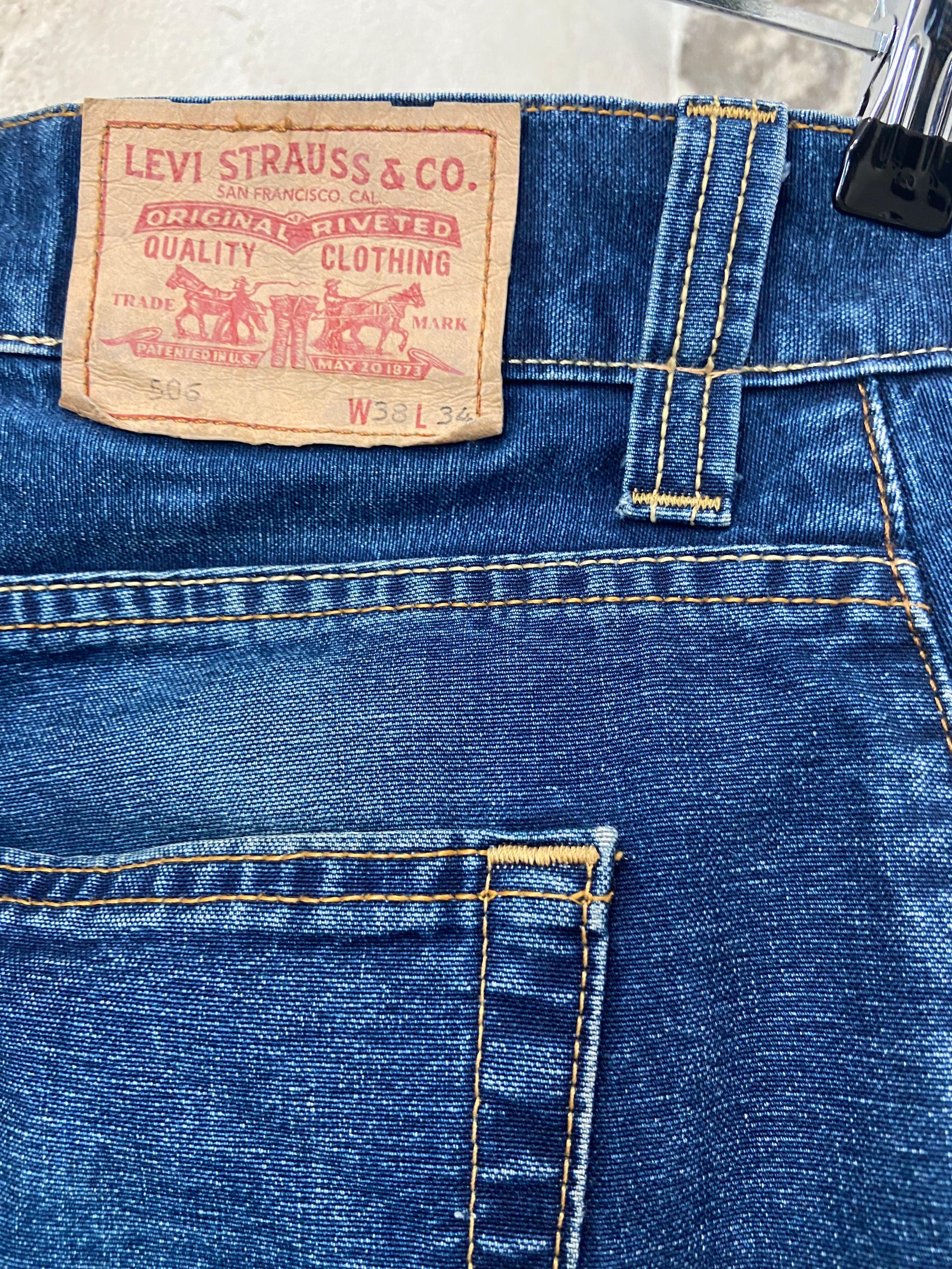Levi’s 506 jeans