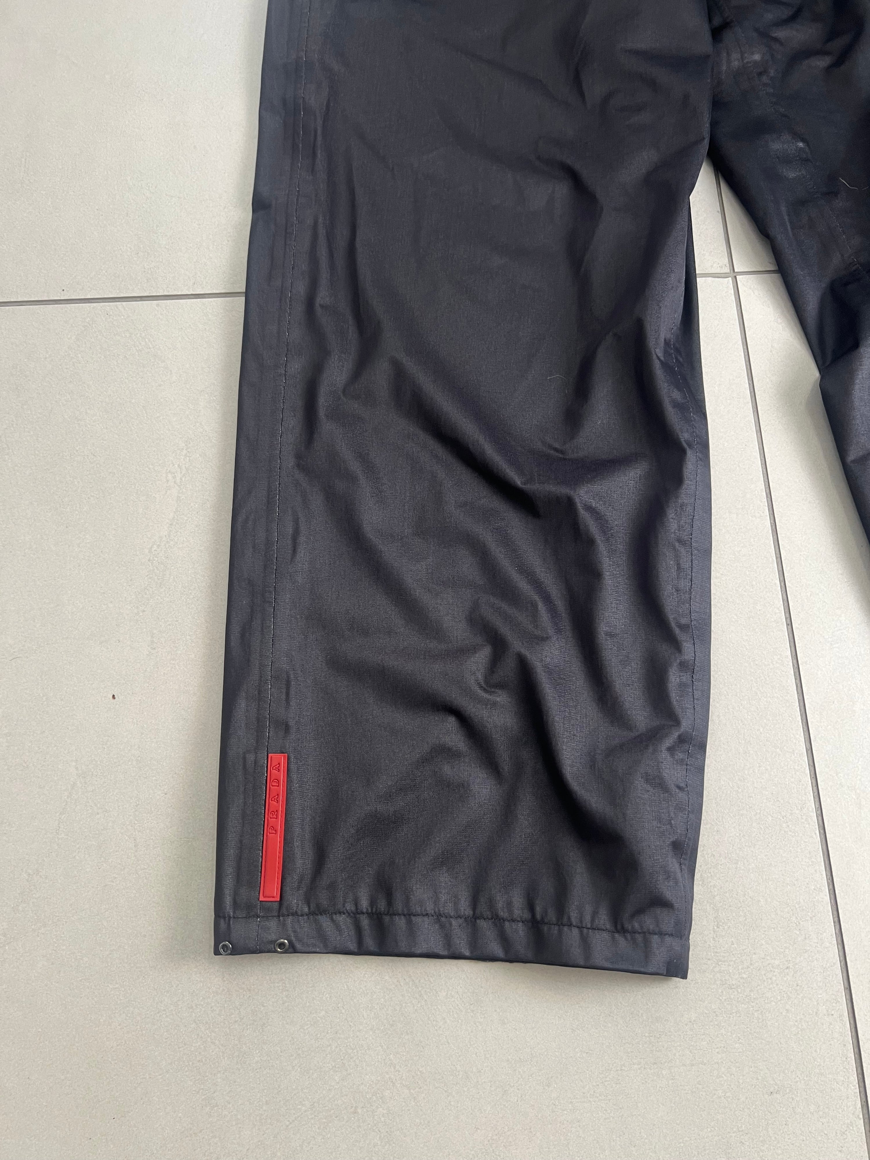 Prada Reflective Trousers