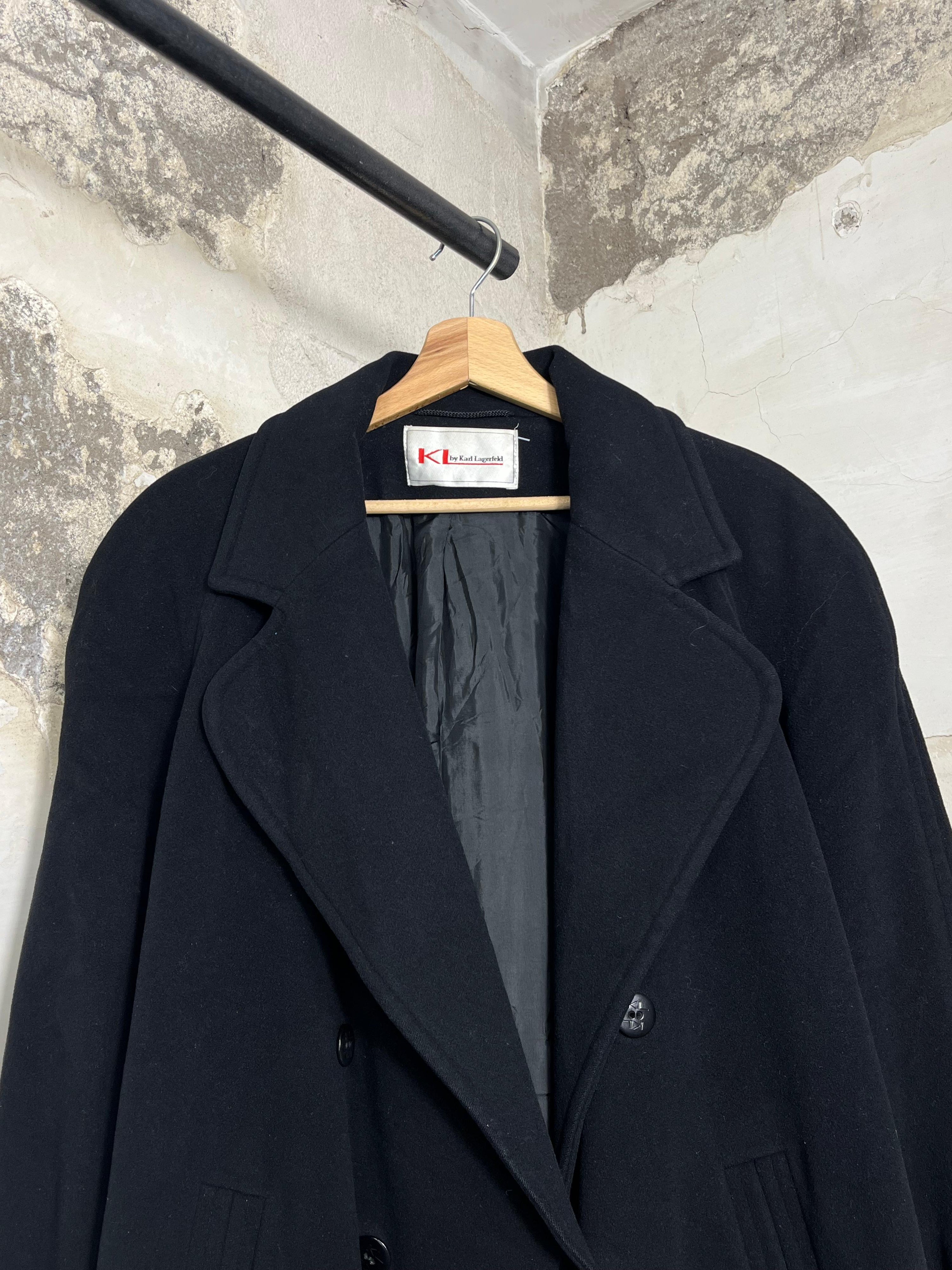 Karl Lagerfield coat