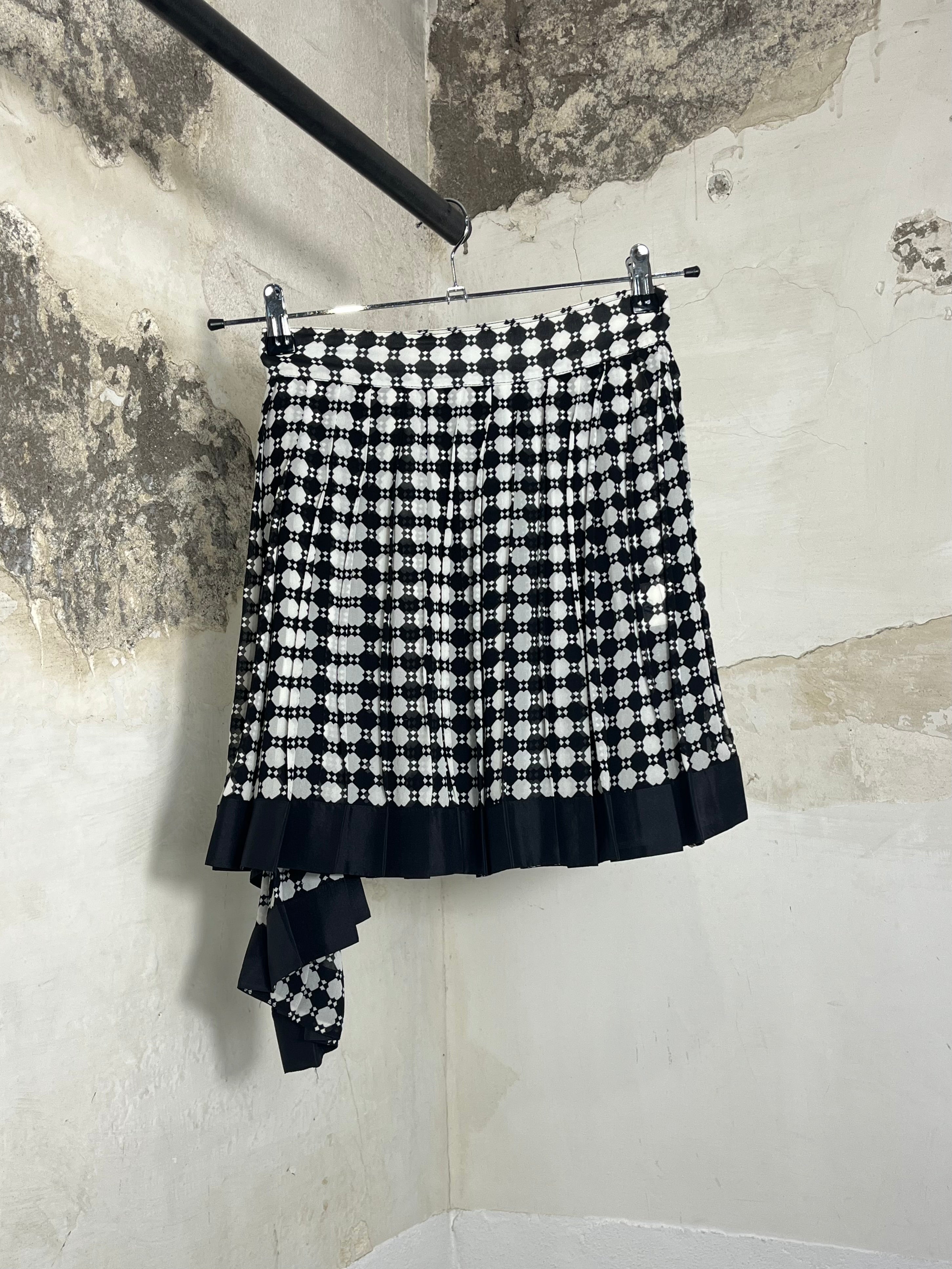 Gianni Versace Pleated Skirt
