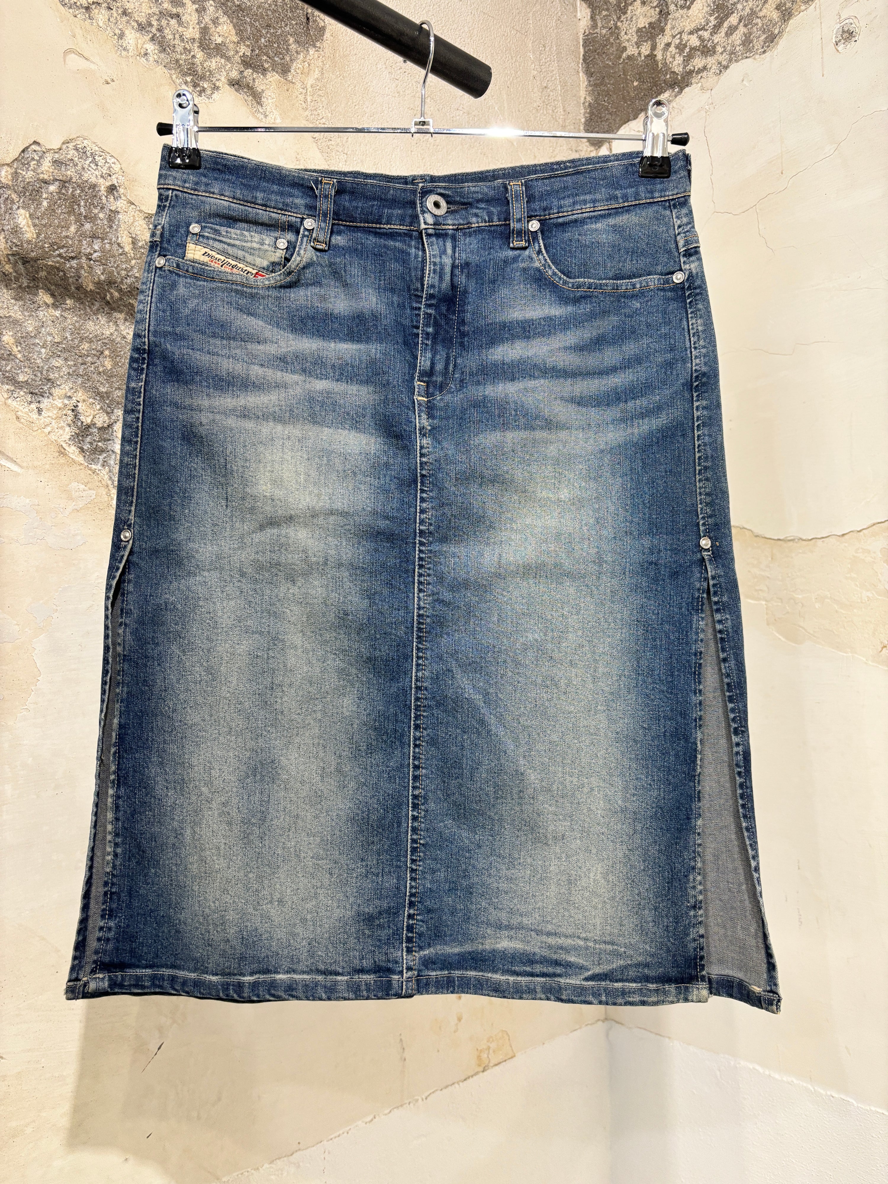 Diesel denim skirt