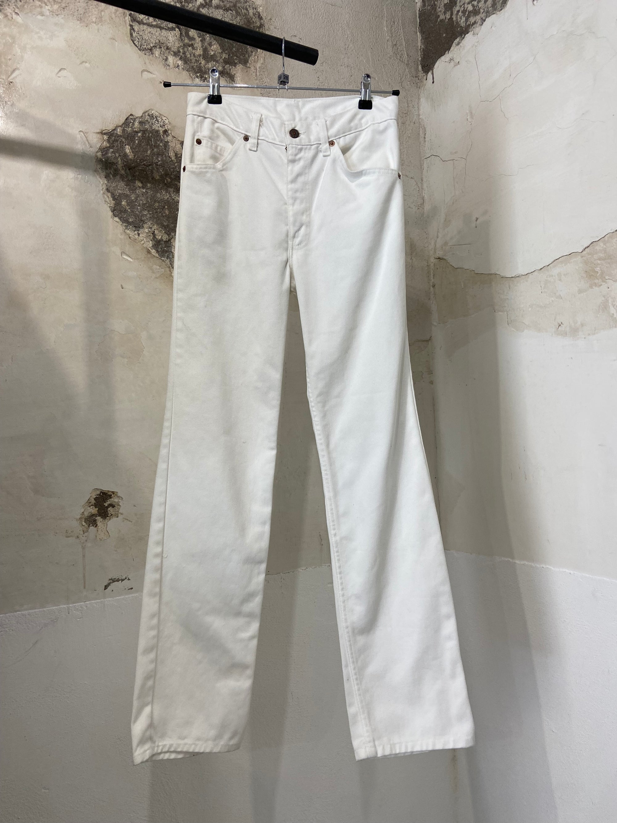 Levi’s White Jeans