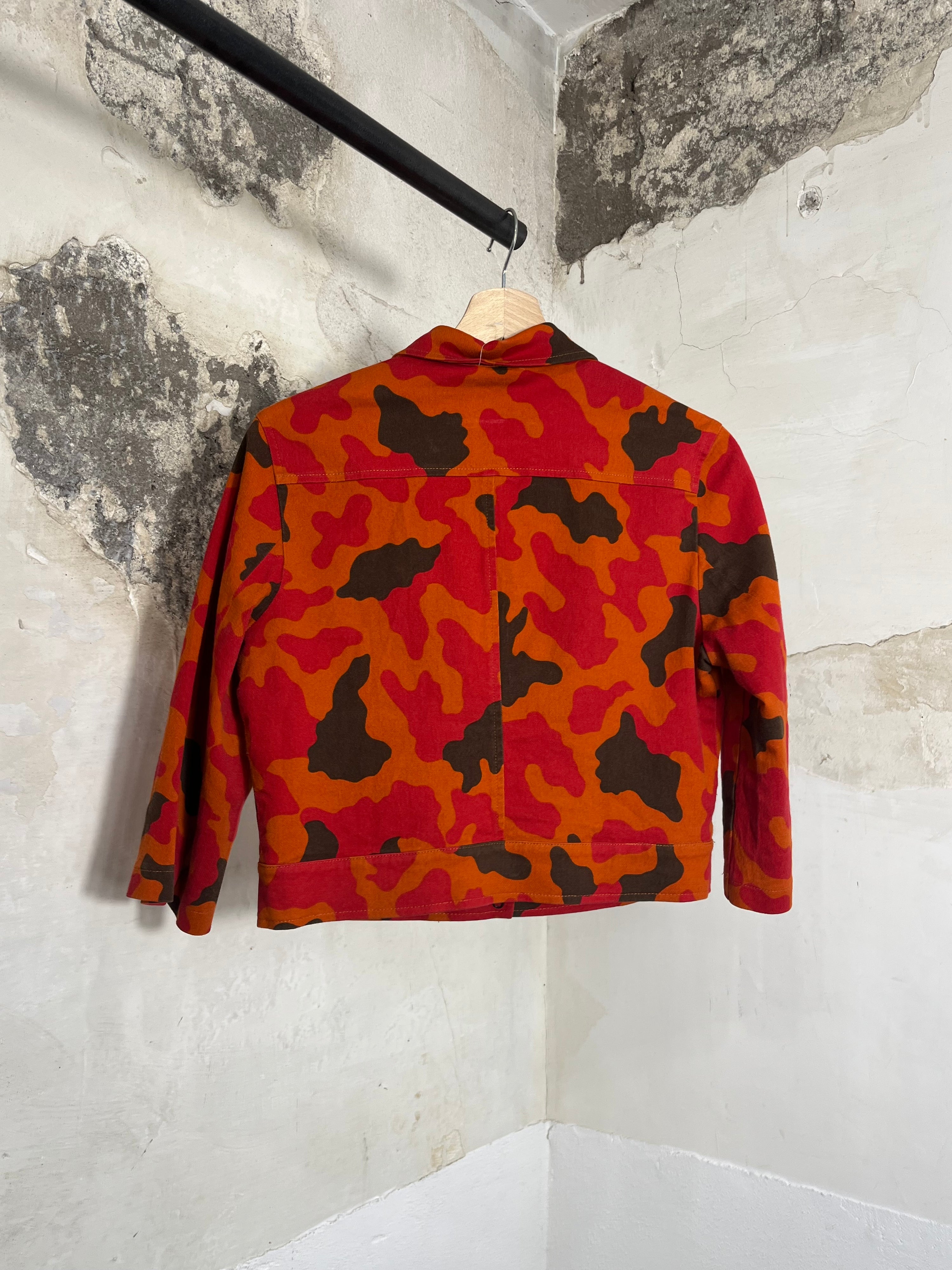 Red Duck Camo Jacket