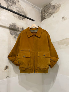 Suede jacket