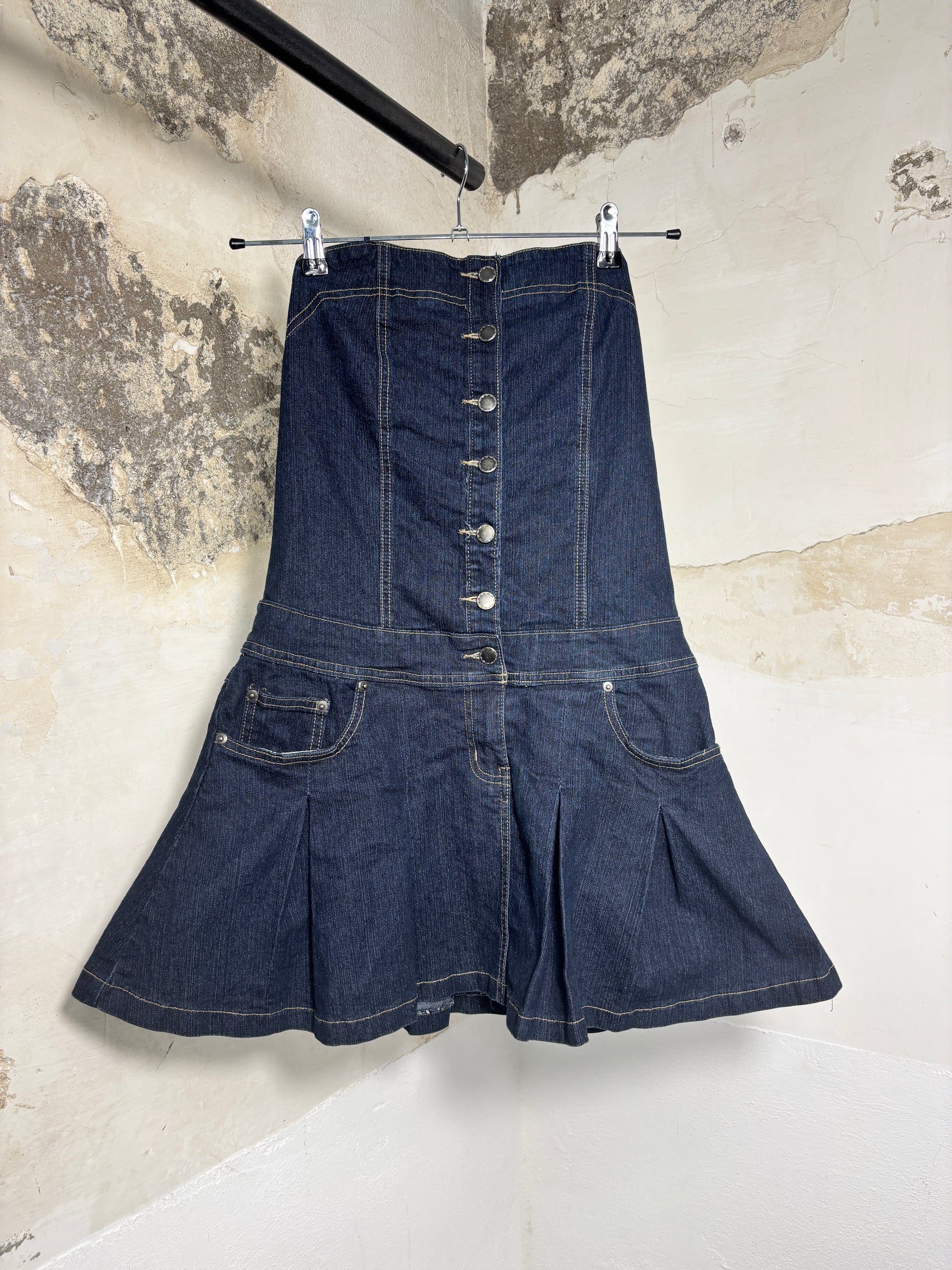 Denim dress