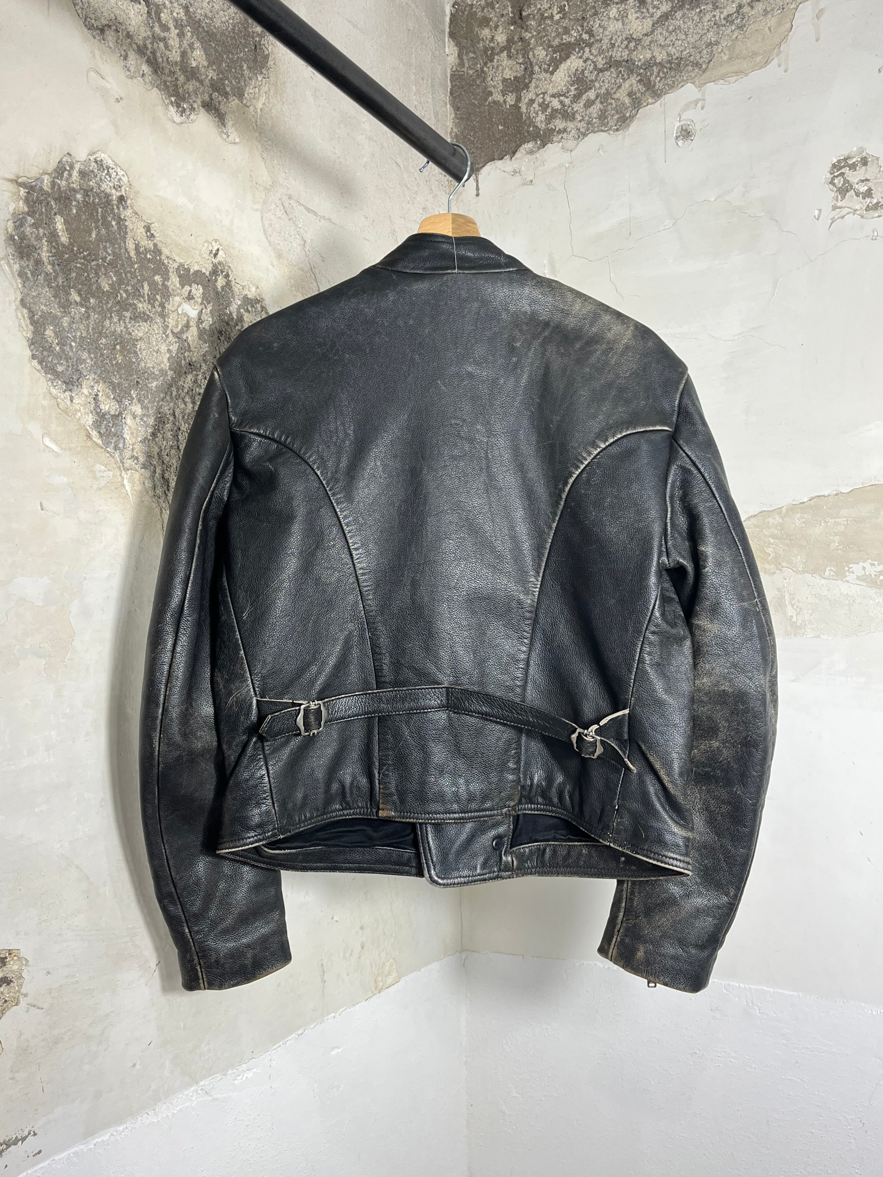 Gas Leather Jacket