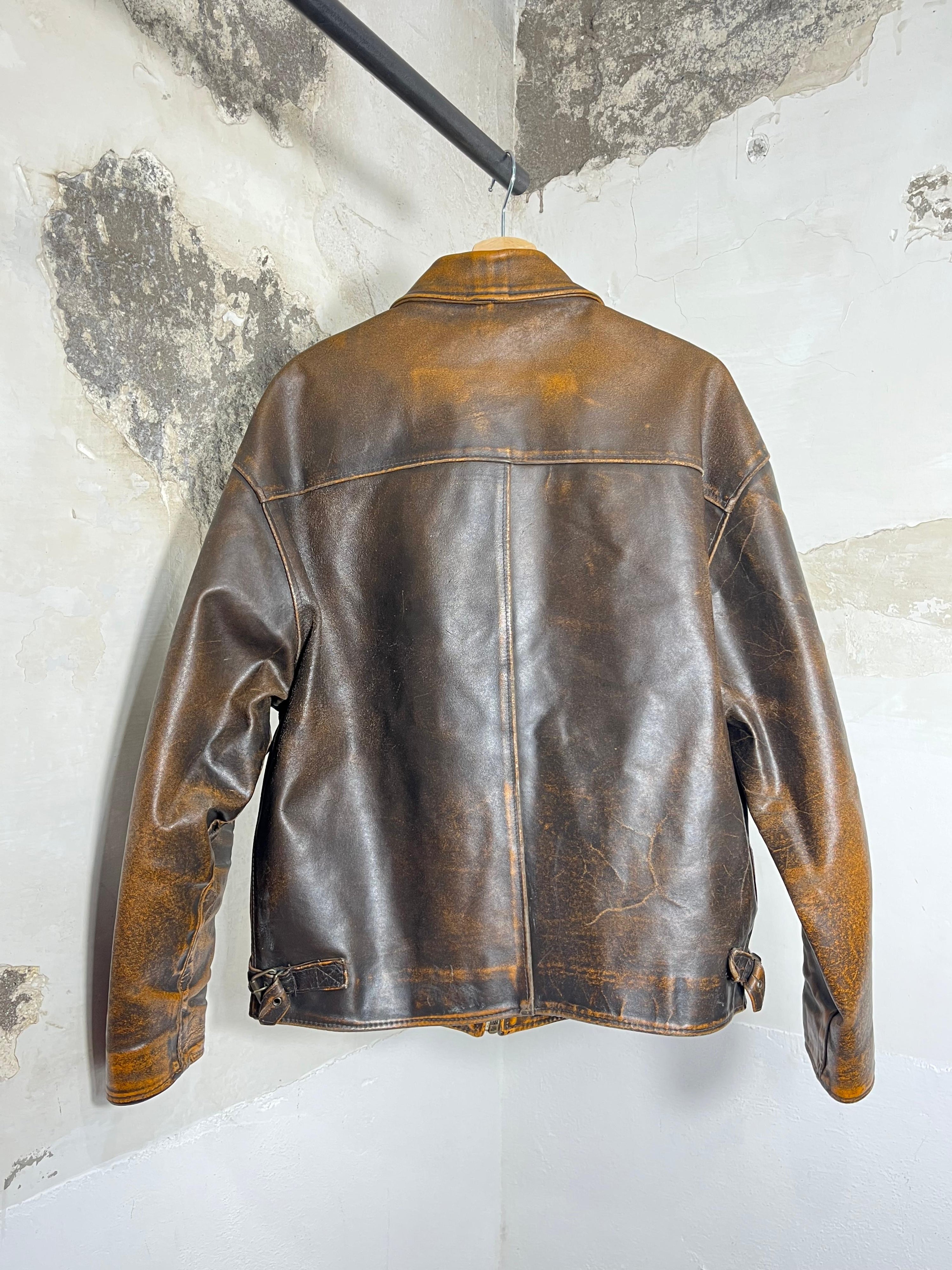 Vintage Leather Jacket