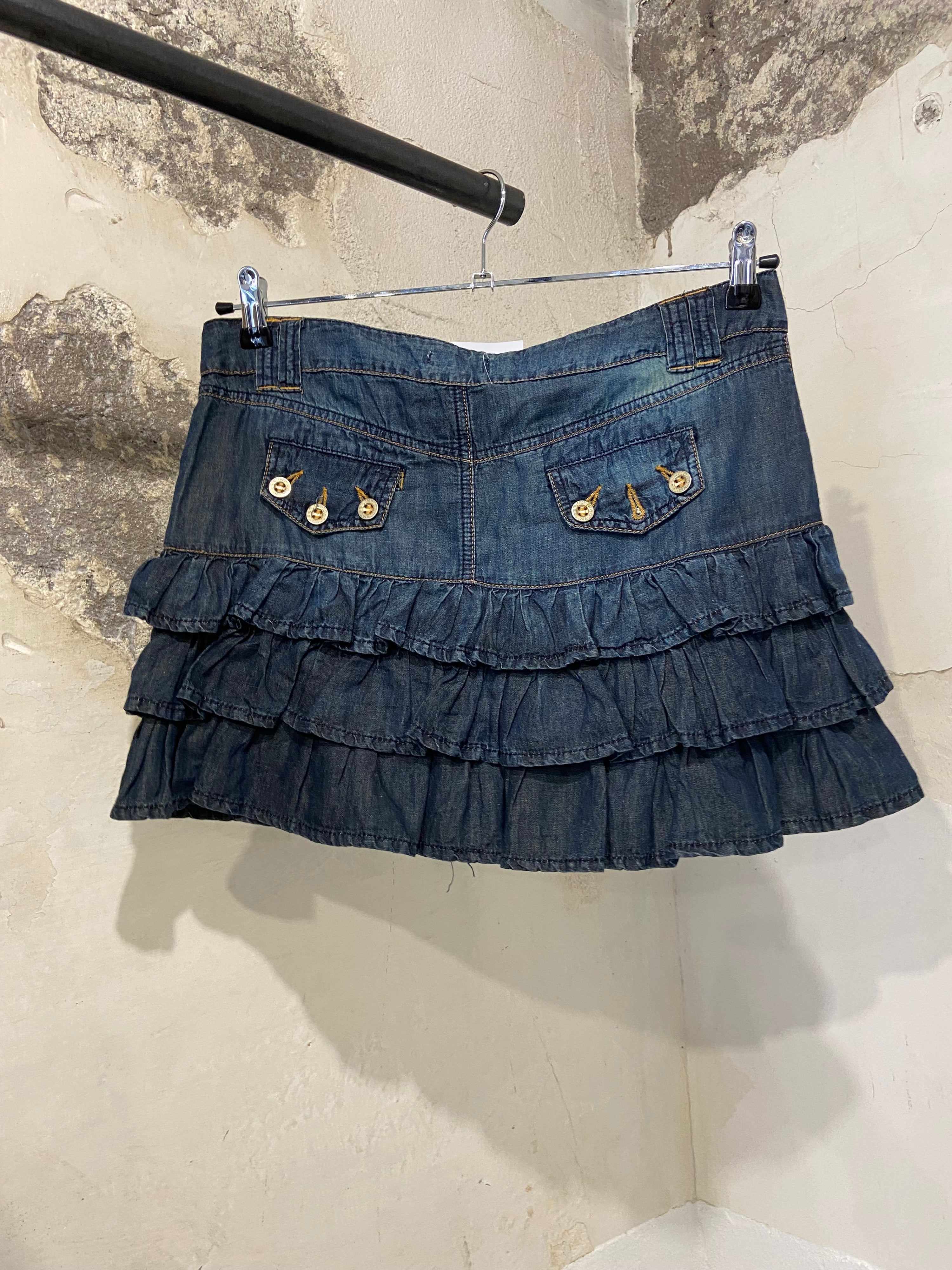Pinko Denim Skirt