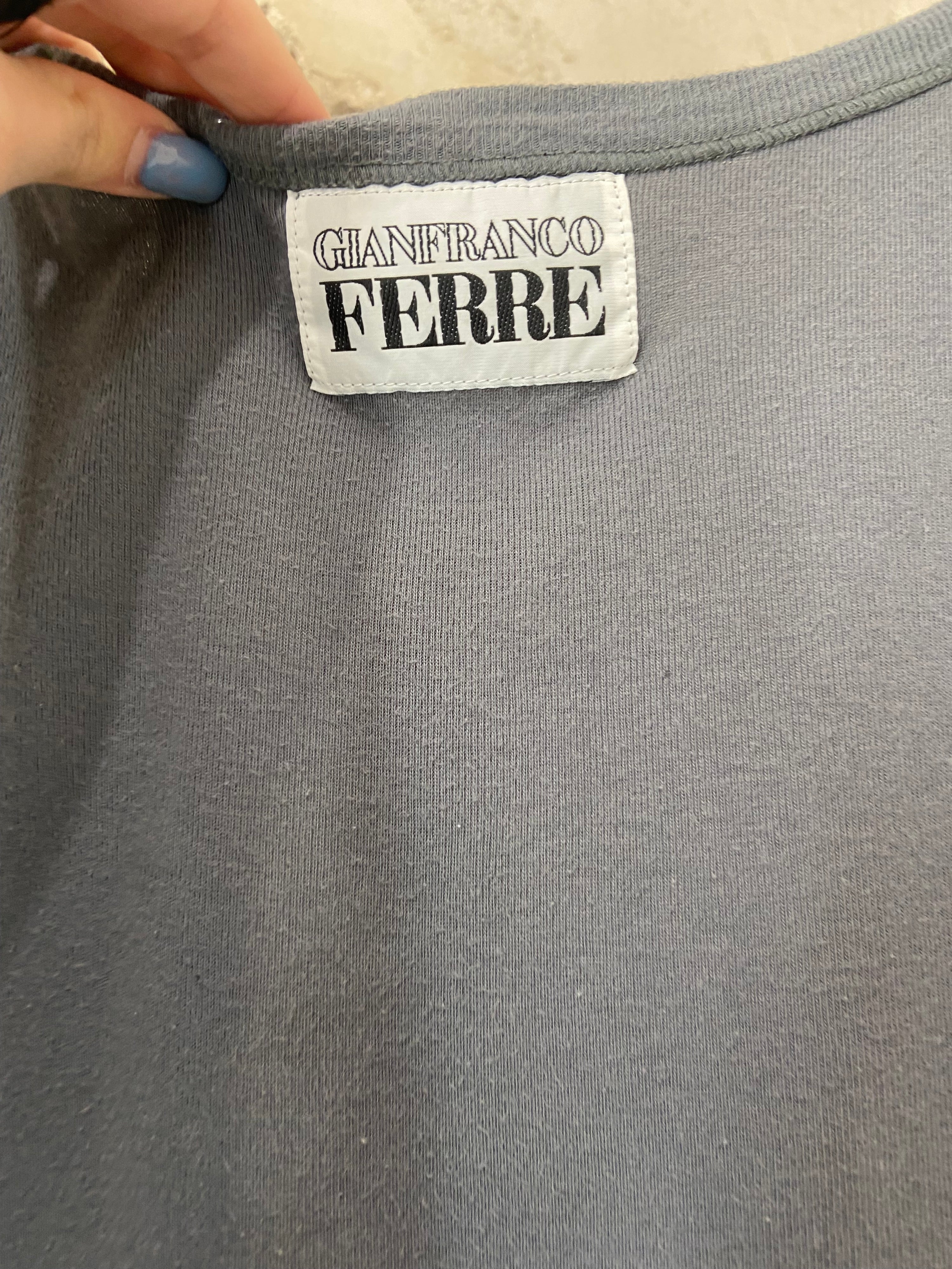 Gianfranco Ferré top