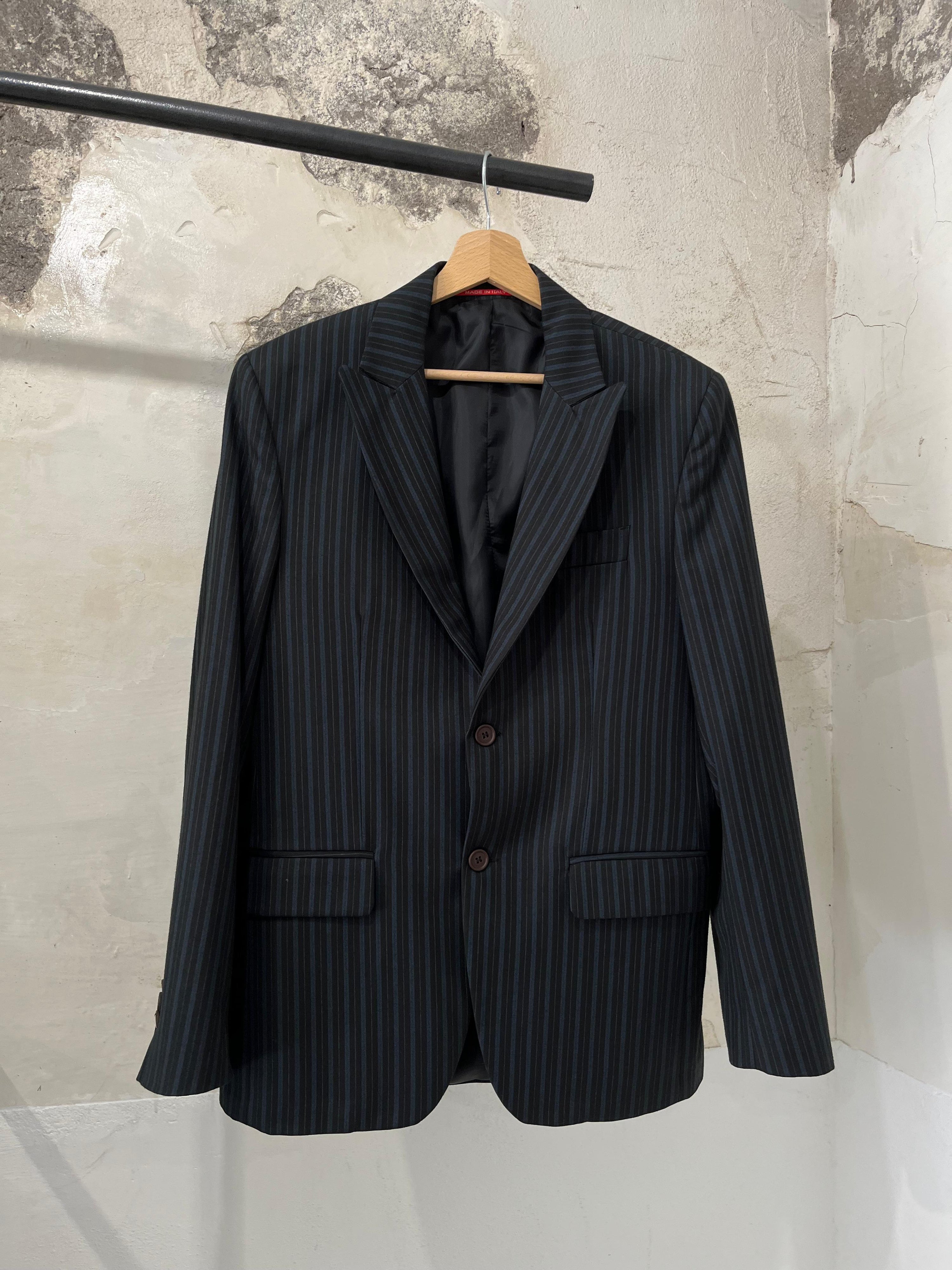 Vintage pinstripe suit