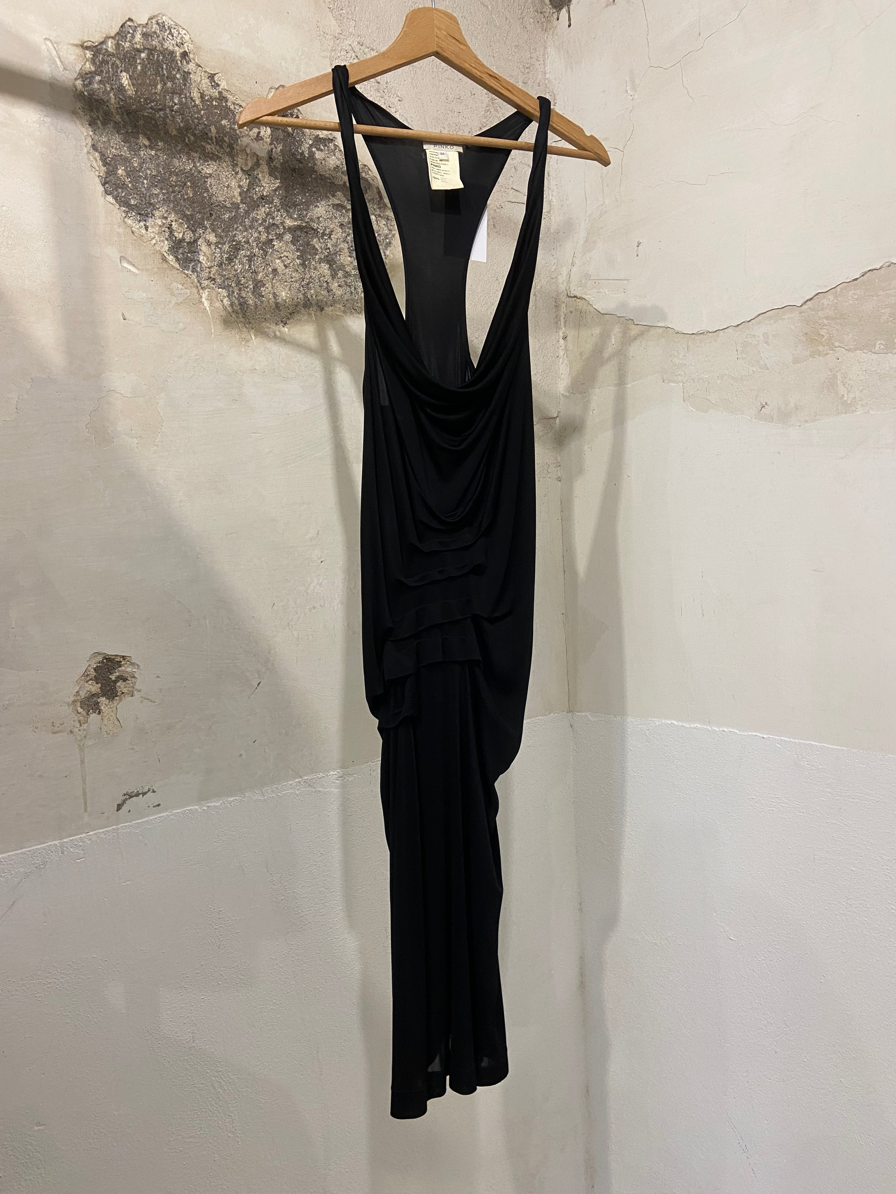 Pinko black dress