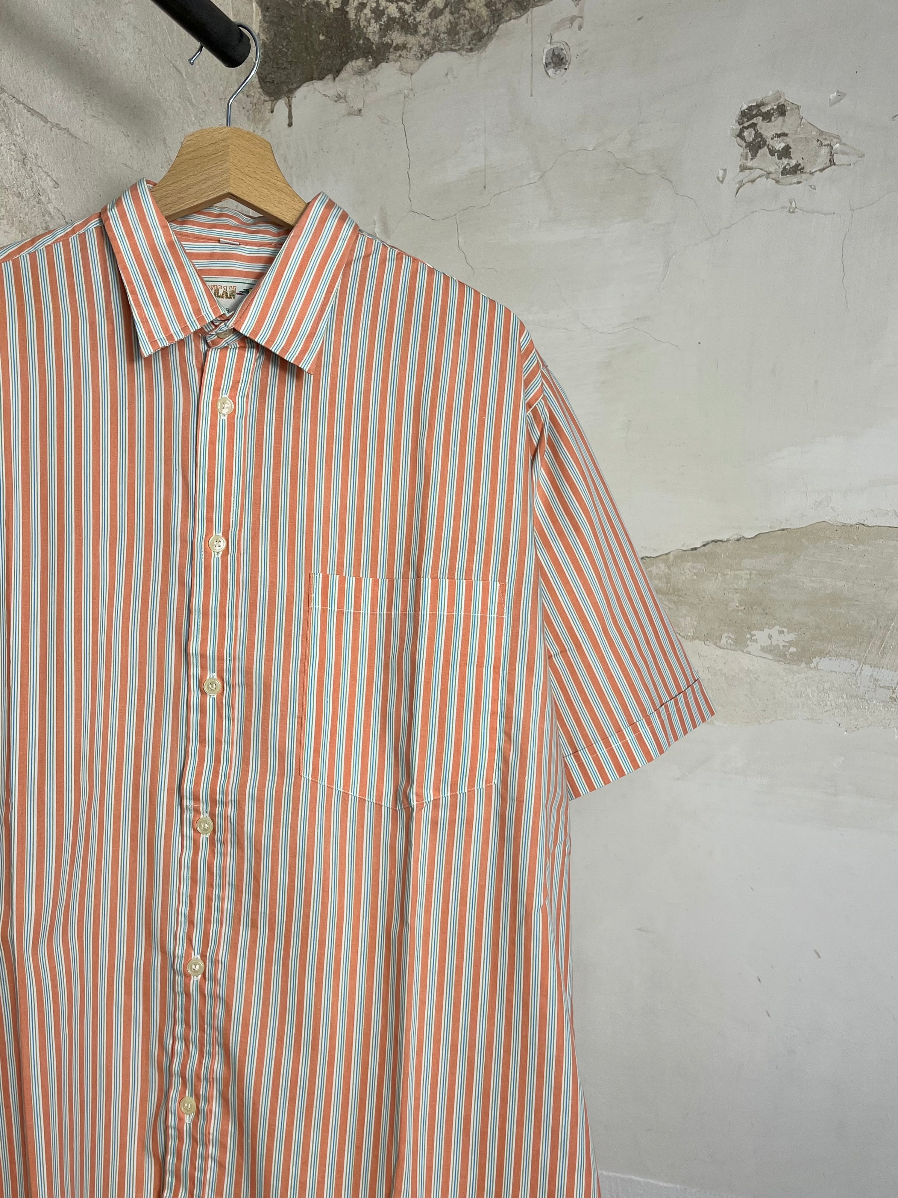 Camicia vintage a maniche corte
