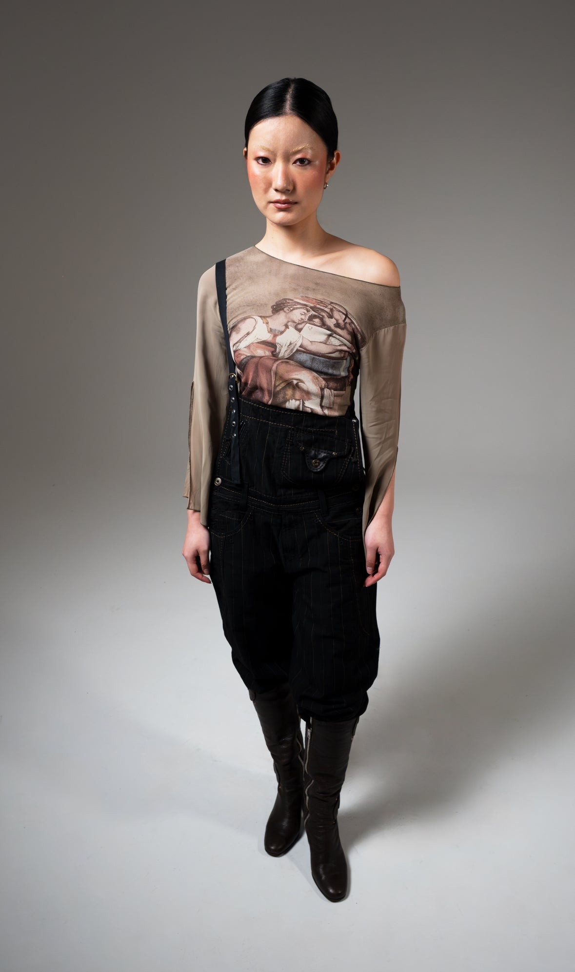 Marithe François Girbaud Playsuit