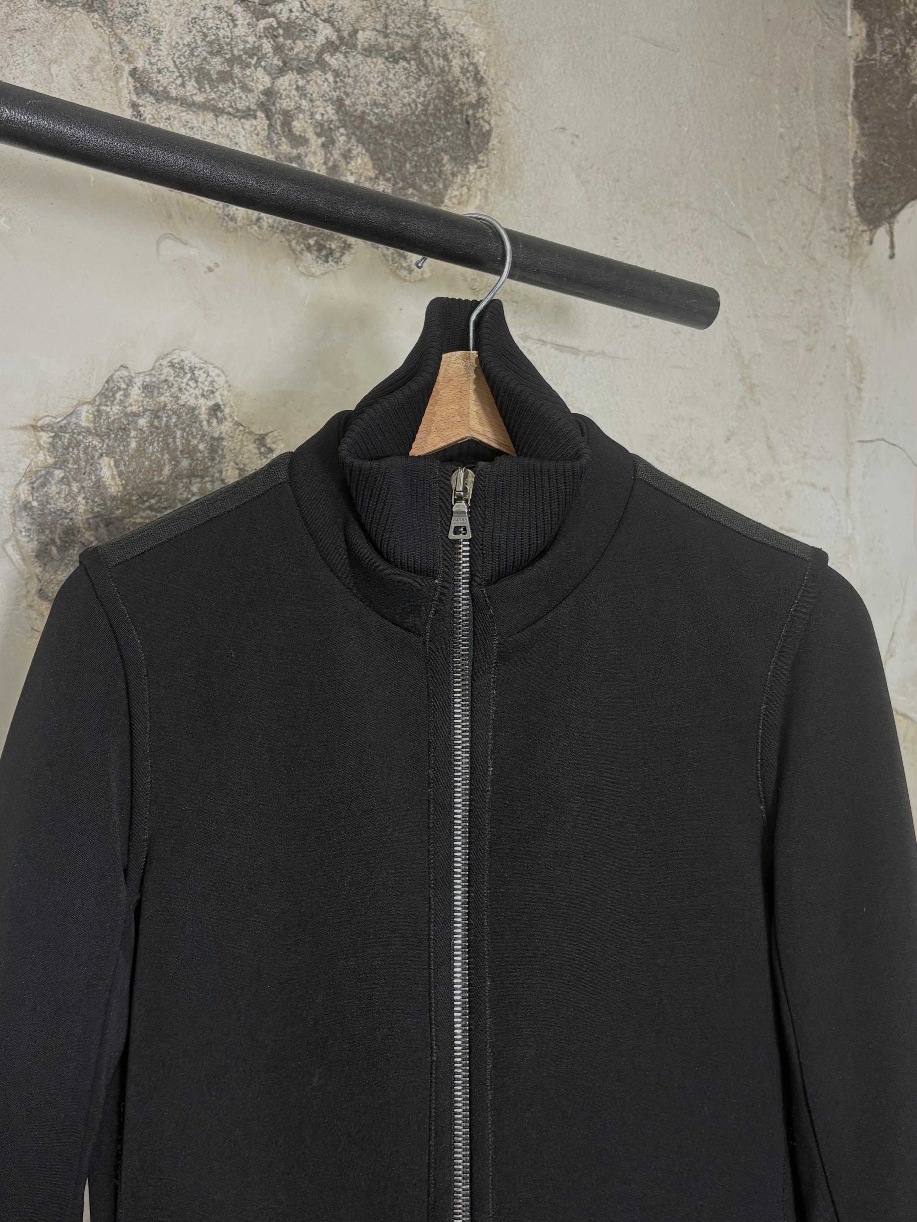 Prada Zip Up Coat