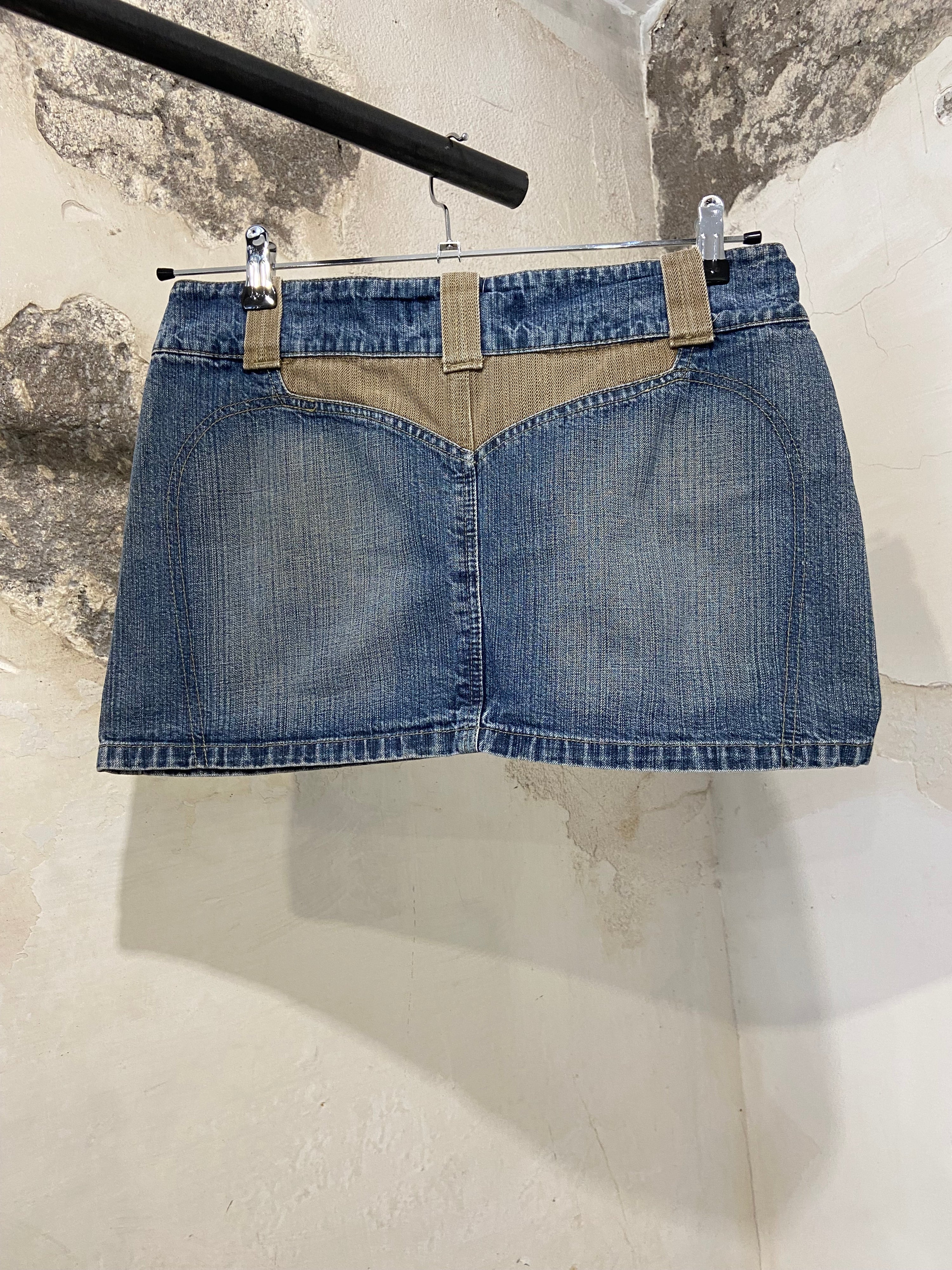 Y2K Denim Skirt