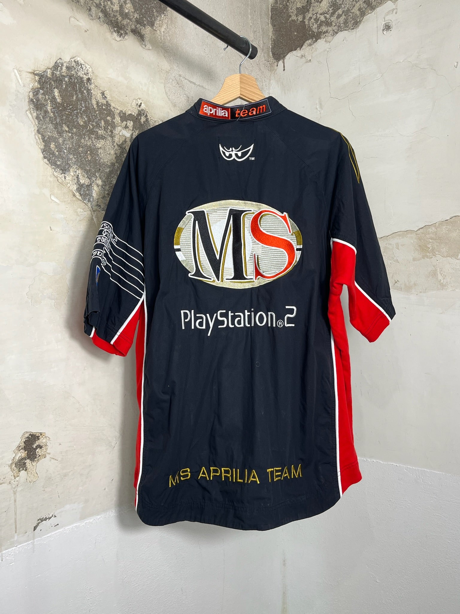 MS Aprilia racing shirt
