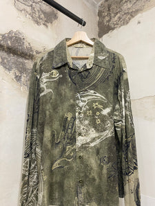 Cavalli astrology shirt