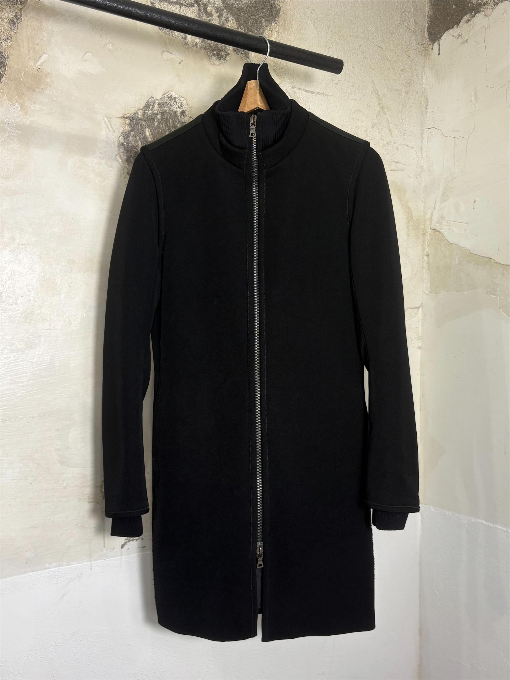 Prada Zip Up Coat