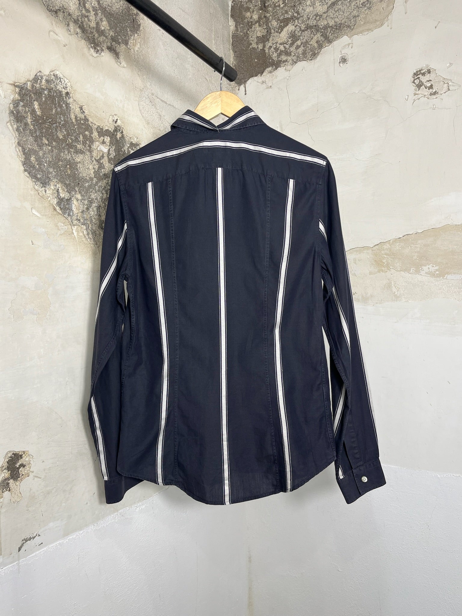 Armani striped shirt