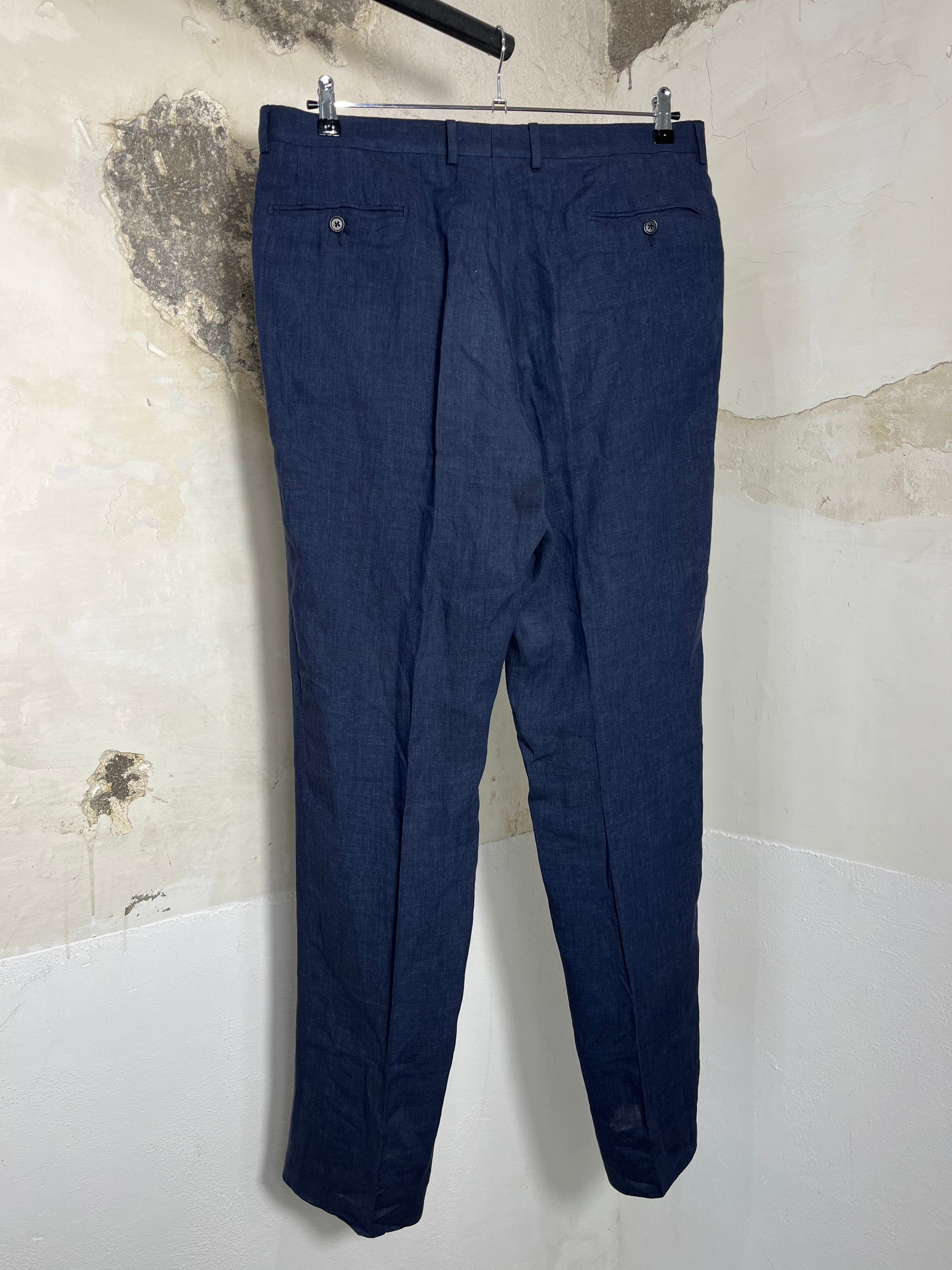 Linen Suit