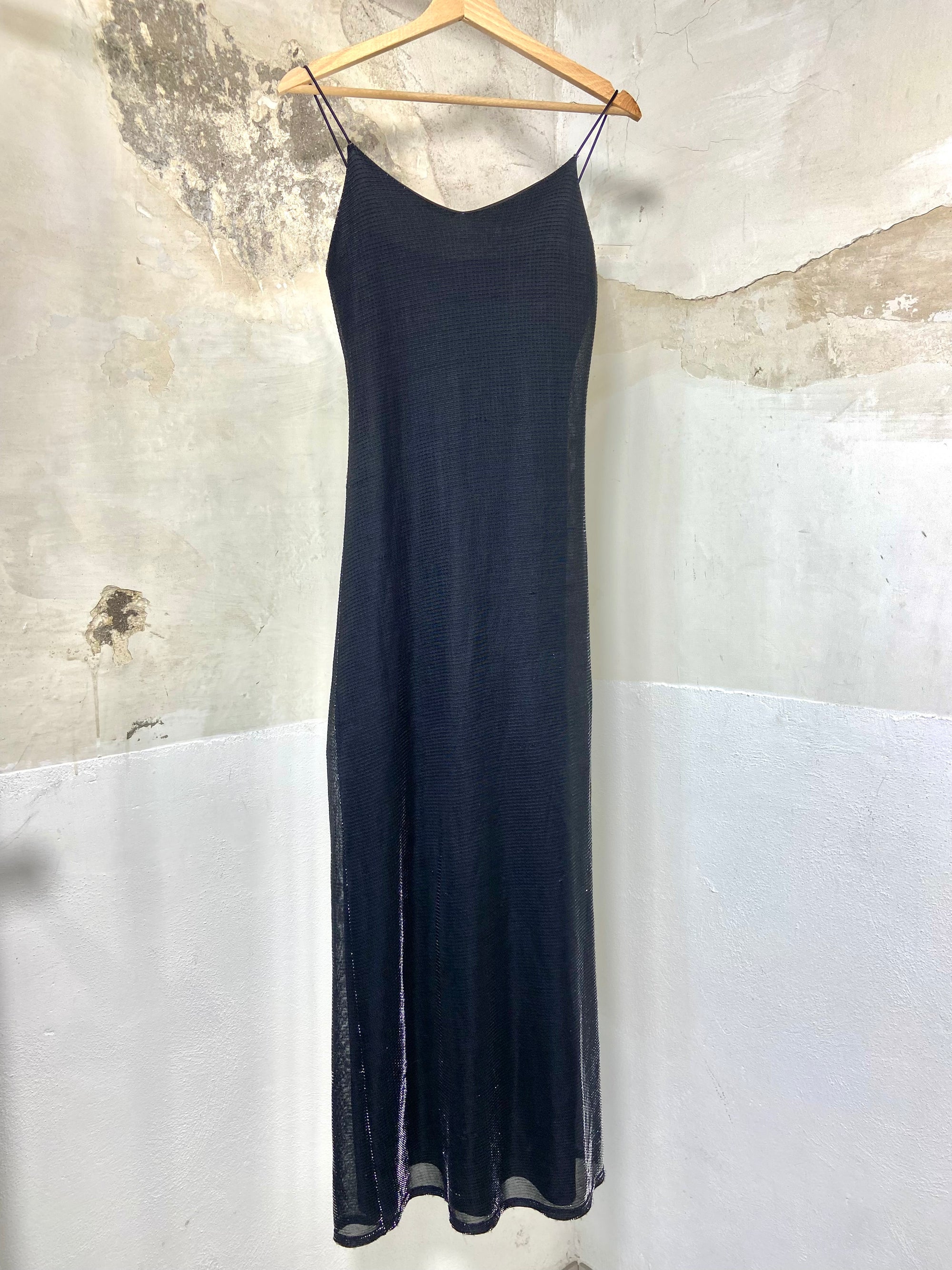 Mesh glitter dress
