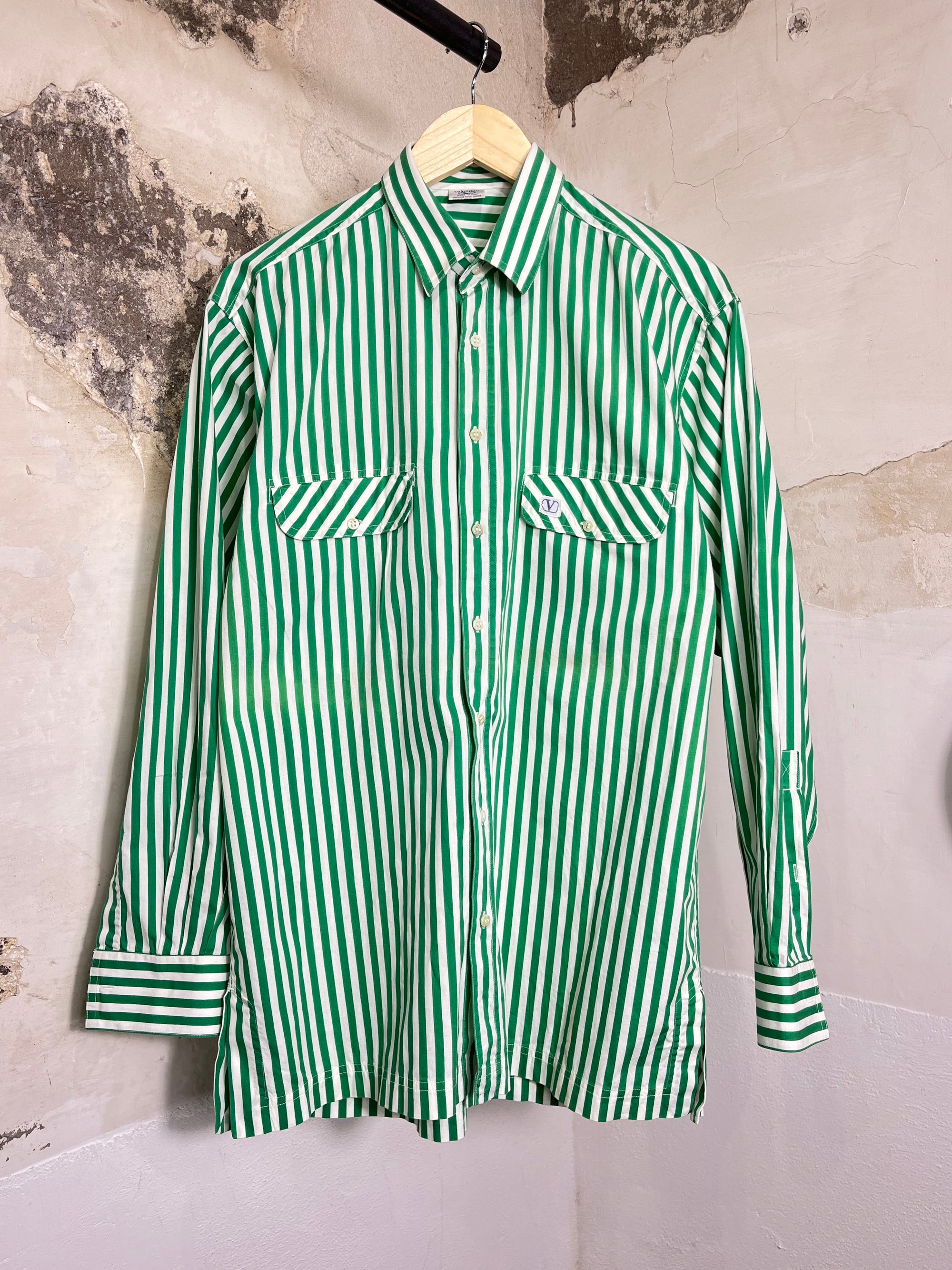 Valentino Striped Shirt