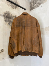 Load image into Gallery viewer, Camel leather jacket
