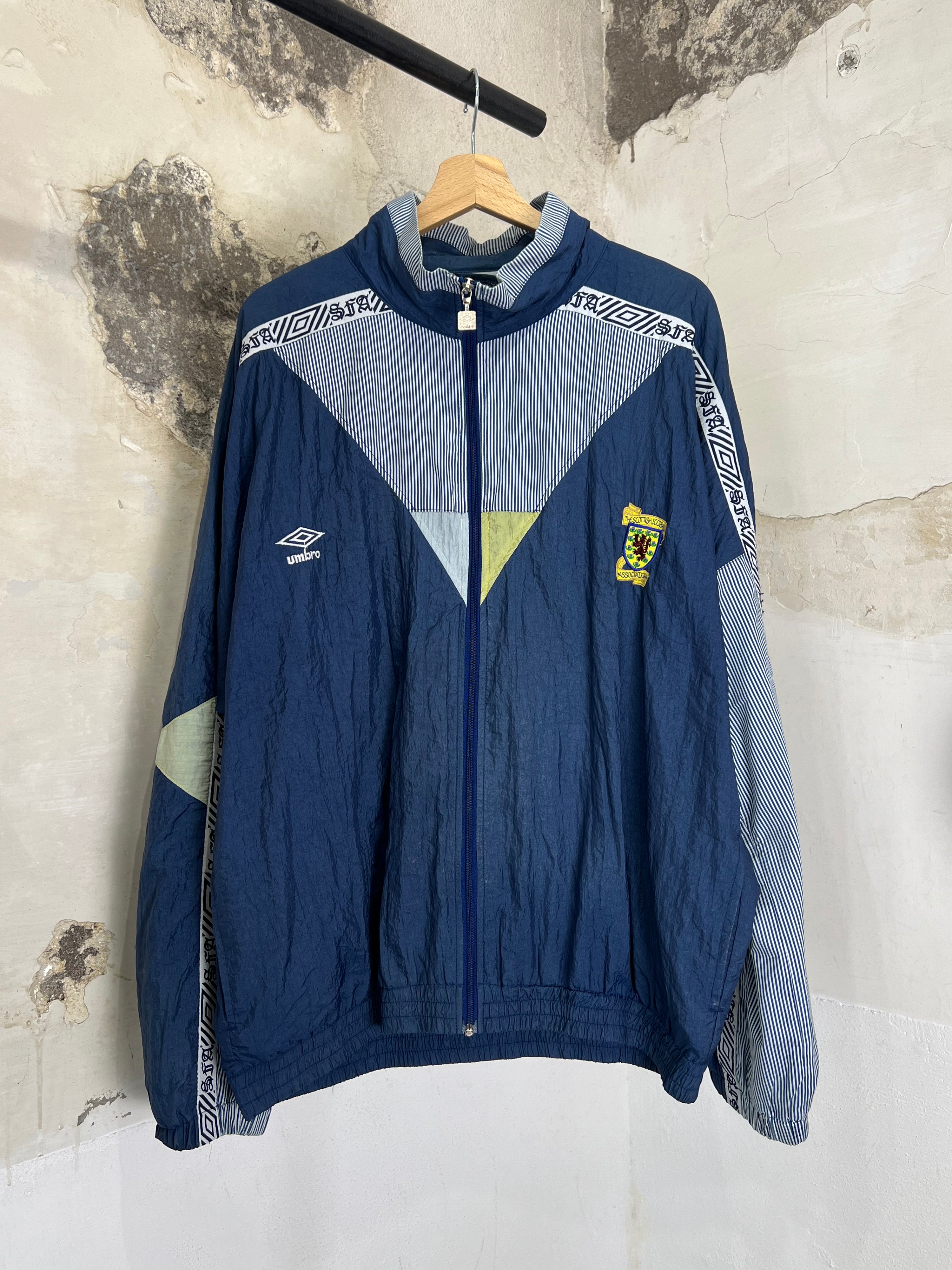 Umbro Scottish Football Windbreaker